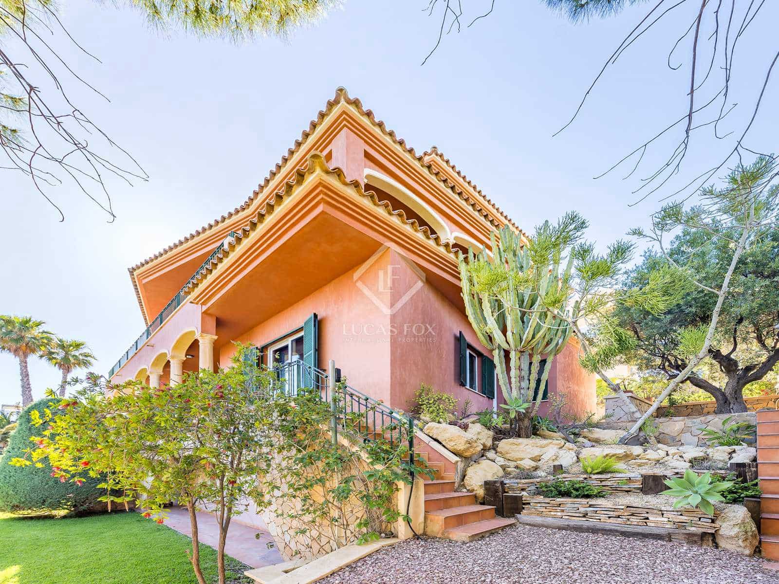 7 slaapkamer Villa te koop in Alicante stad met garage - € 4.000.000 (Ref: 4639242)