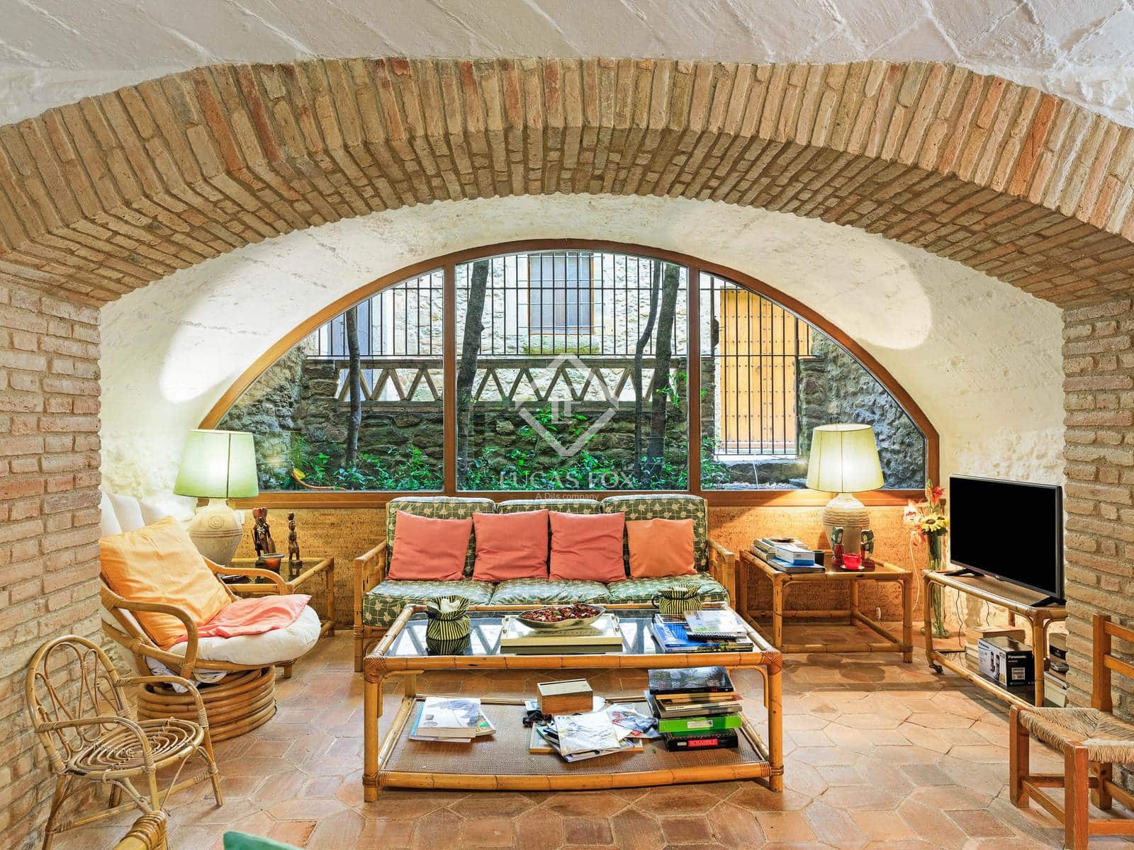 Chalet de 5 habitaciones en Monells en venta - 1.350.000 € (Ref: 4640585)