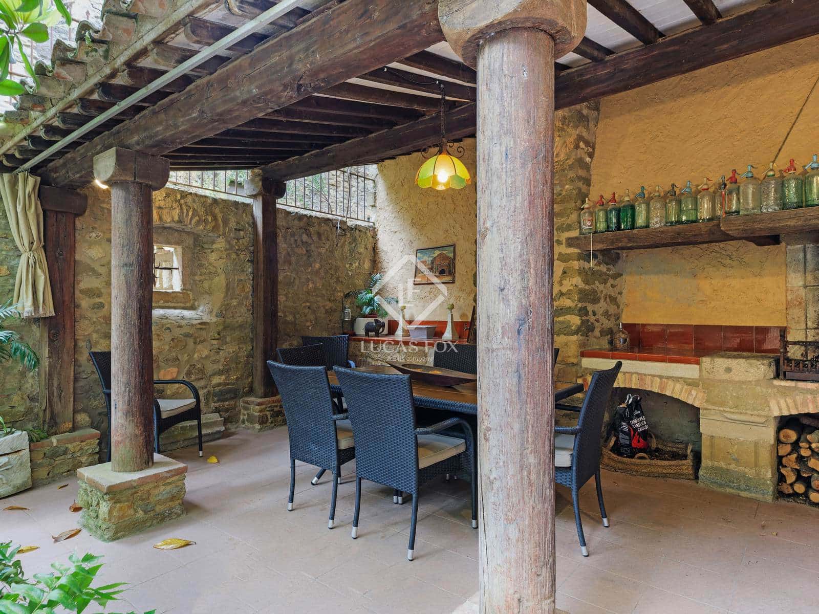 Chalet de 5 habitaciones en Monells en venta - 1.350.000 € (Ref: 4640585)