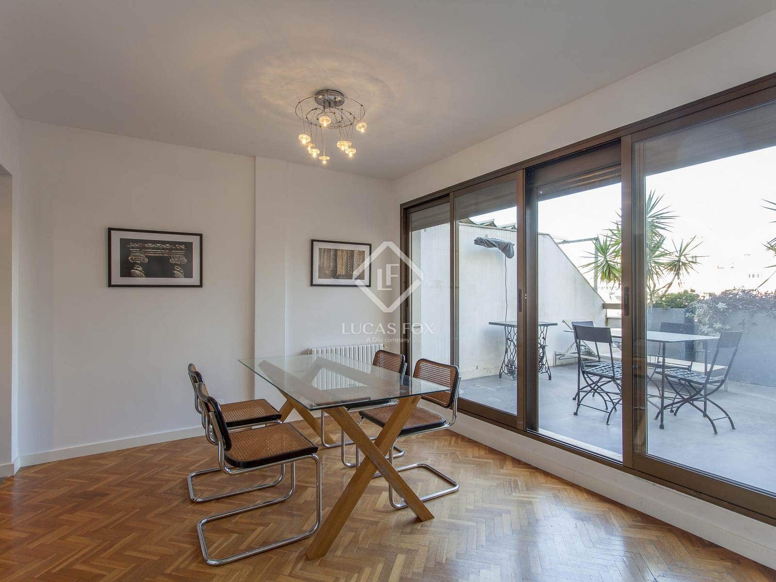 2 bedroom Penthouse for rent in Valencia city with garage - € 2,300 (Ref: 4671282)
