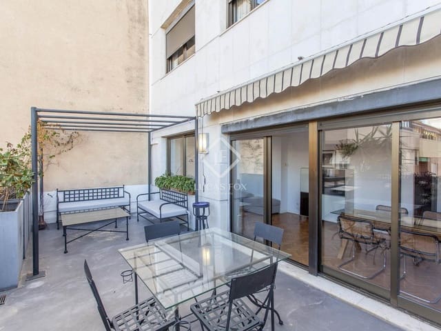 Penthouse de 2 chambres à louer à Valence ville avec garage - 2 300 € (Ref: 4671282)
