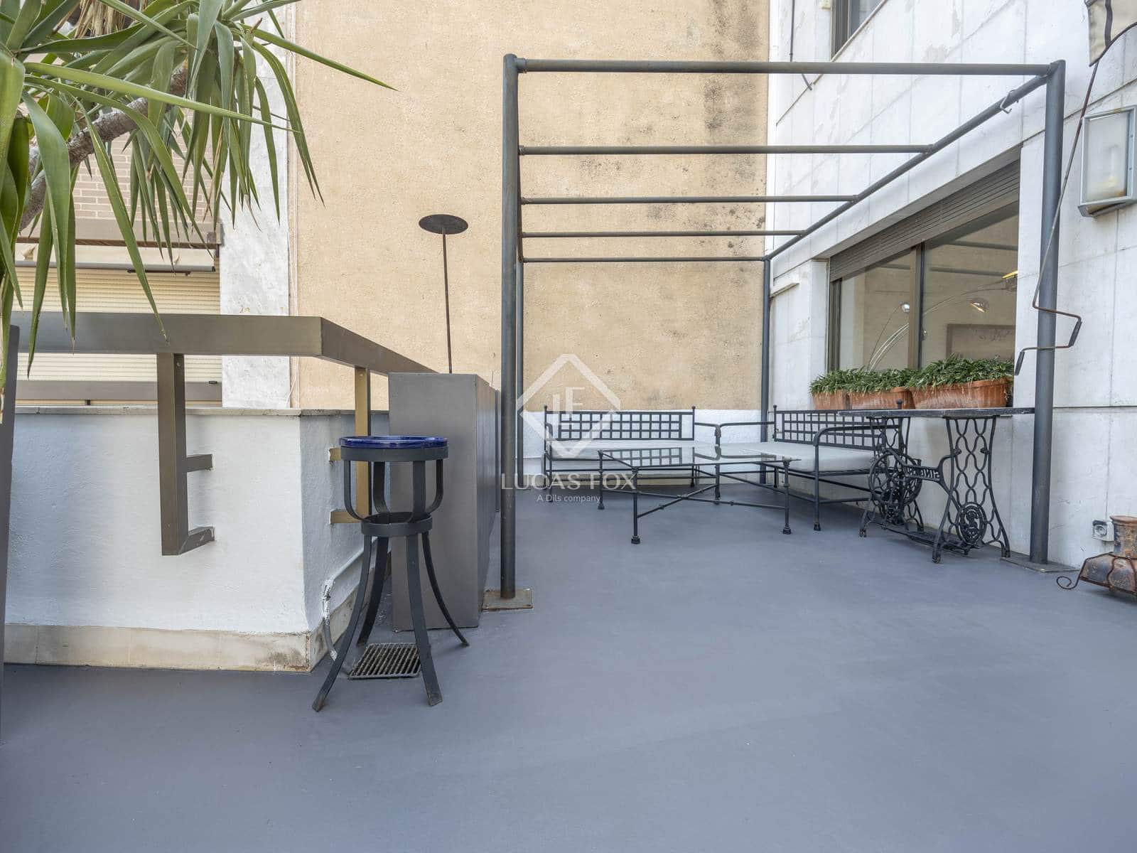 2 bedroom Penthouse for rent in Valencia city with garage - € 2,300 (Ref: 4671282)