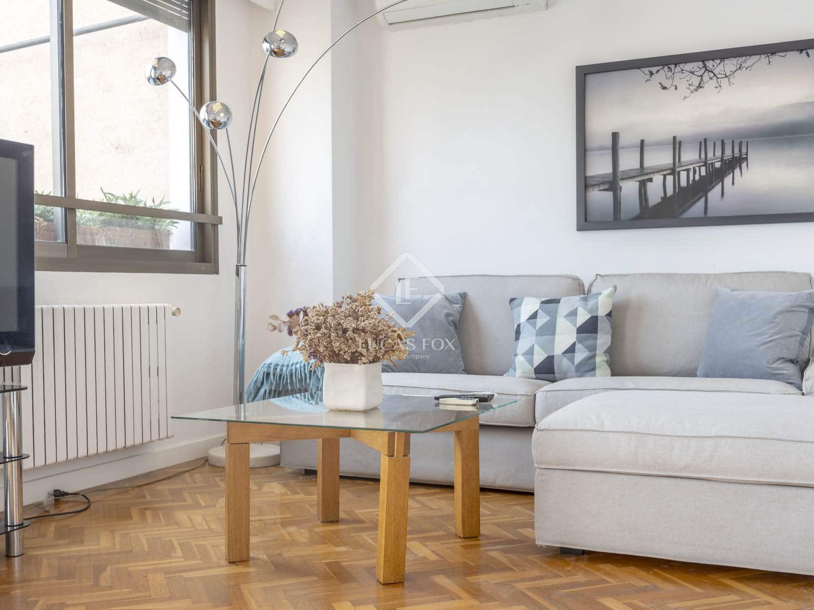 2 bedroom Penthouse for rent in Valencia city with garage - € 2,300 (Ref: 4671282)
