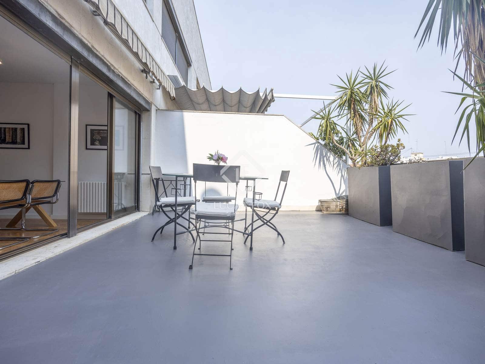 2 bedroom Penthouse for rent in Valencia city with garage - € 2,300 (Ref: 4671282)