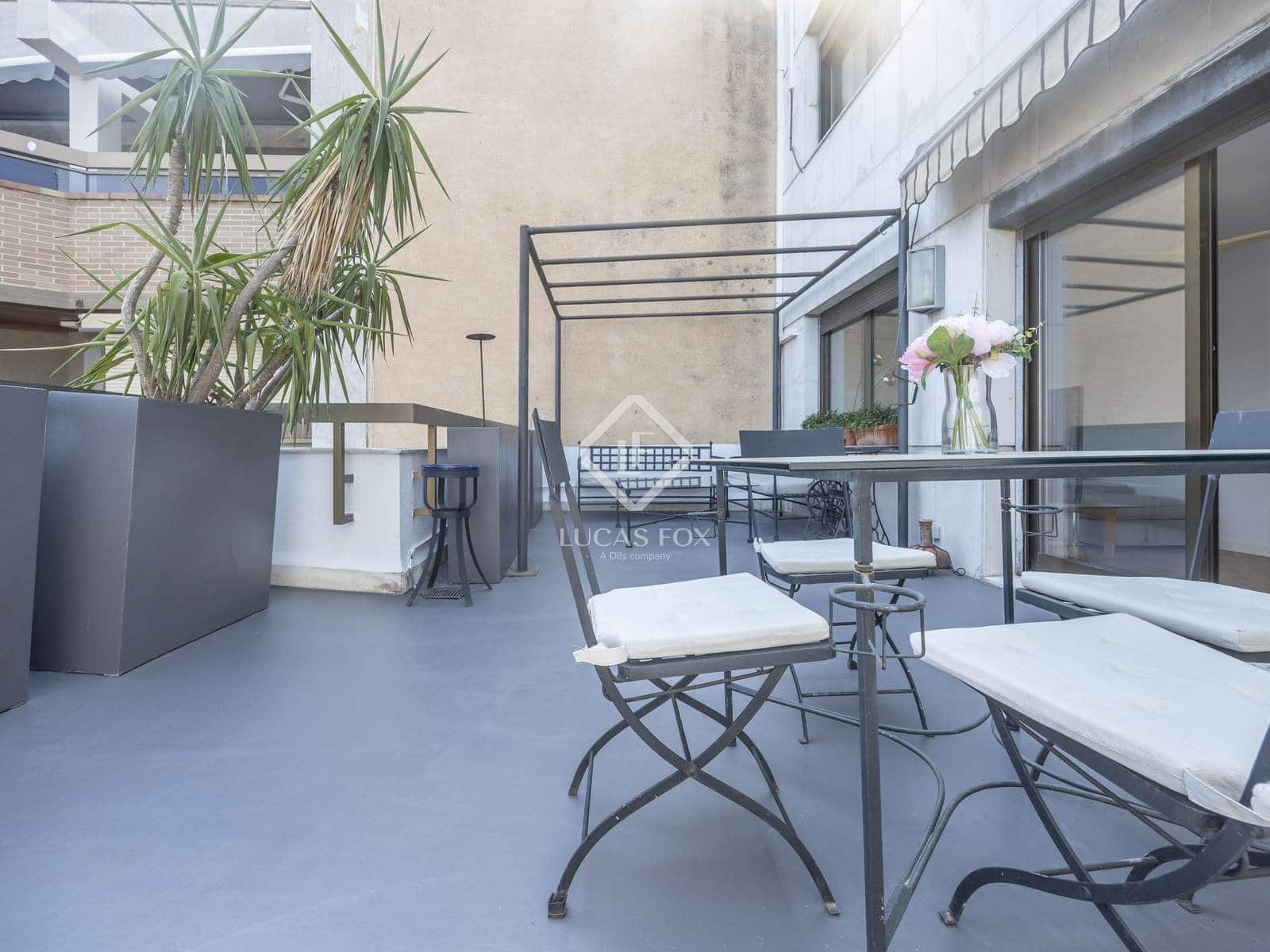 2 bedroom Penthouse for rent in Valencia city with garage - € 2,300 (Ref: 4671282)