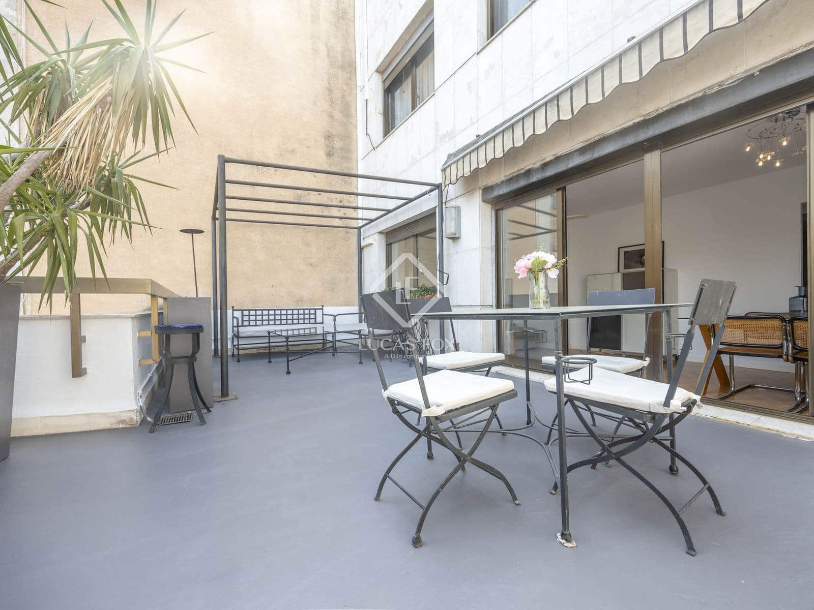 2 bedroom Penthouse for rent in Valencia city with garage - € 2,300 (Ref: 4671282)