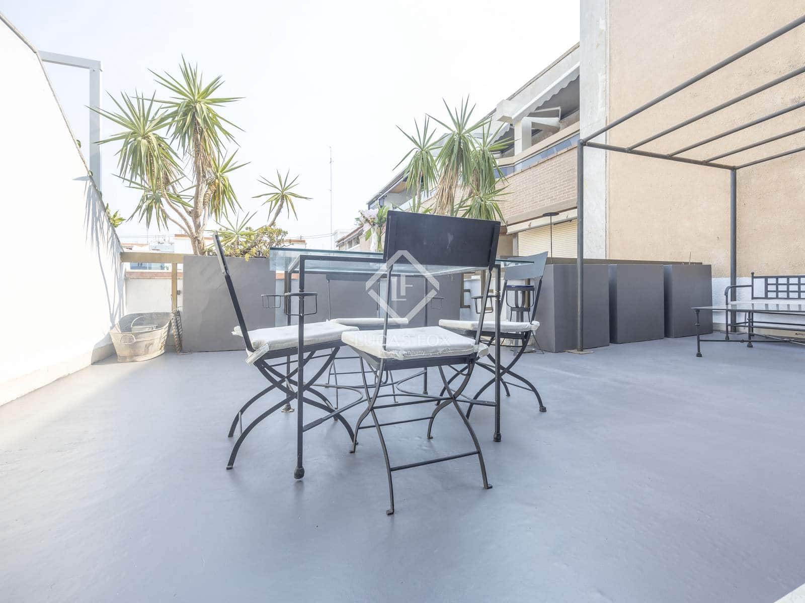 2 bedroom Penthouse for rent in Valencia city with garage - € 2,300 (Ref: 4671282)