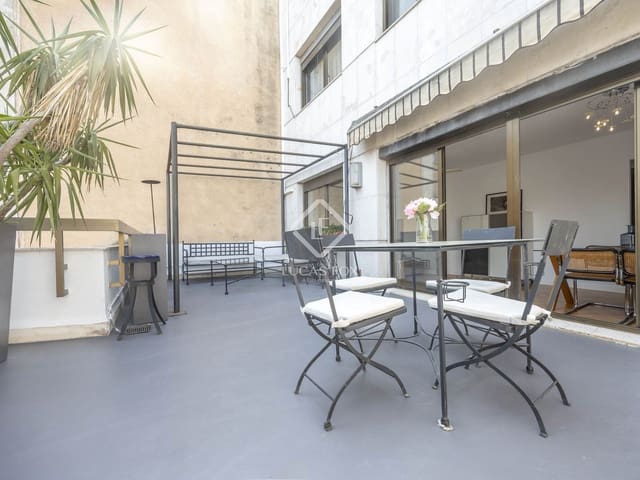 Penthouse de 2 chambres à louer à Valence ville avec garage - 2 300 € (Ref: 4671282)