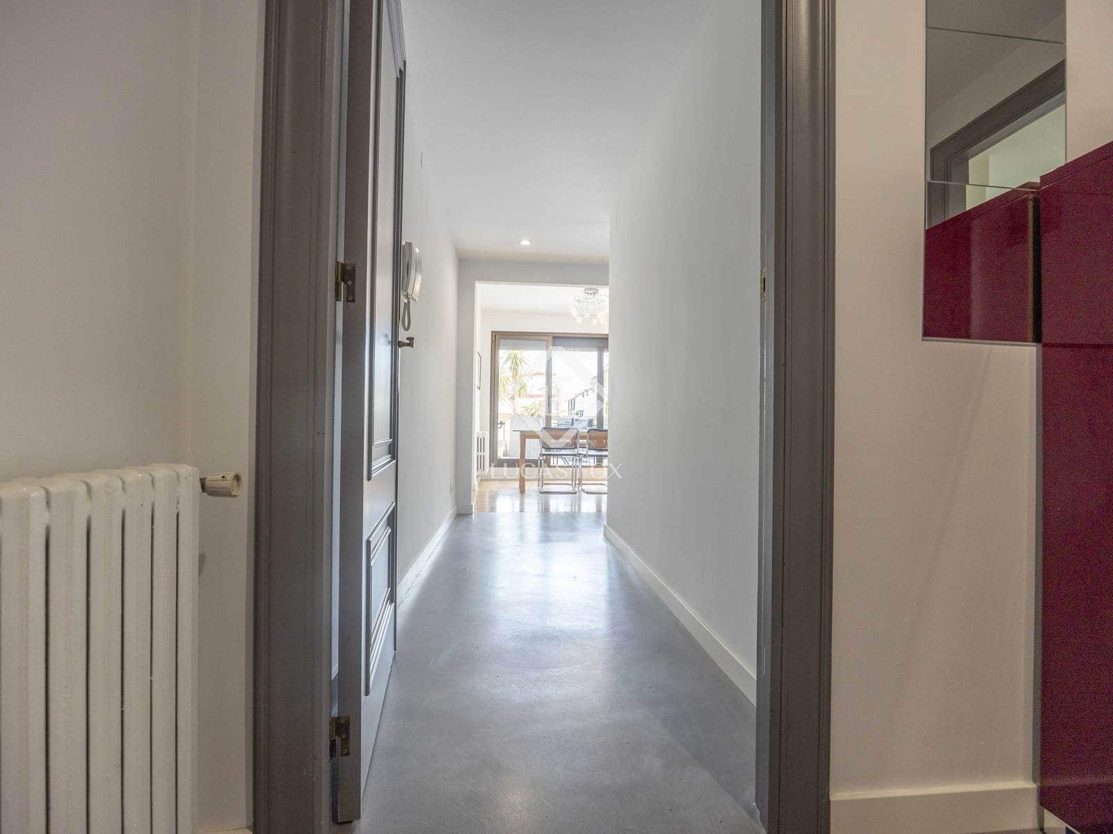 2 bedroom Penthouse for rent in Valencia city with garage - € 2,300 (Ref: 4671282)