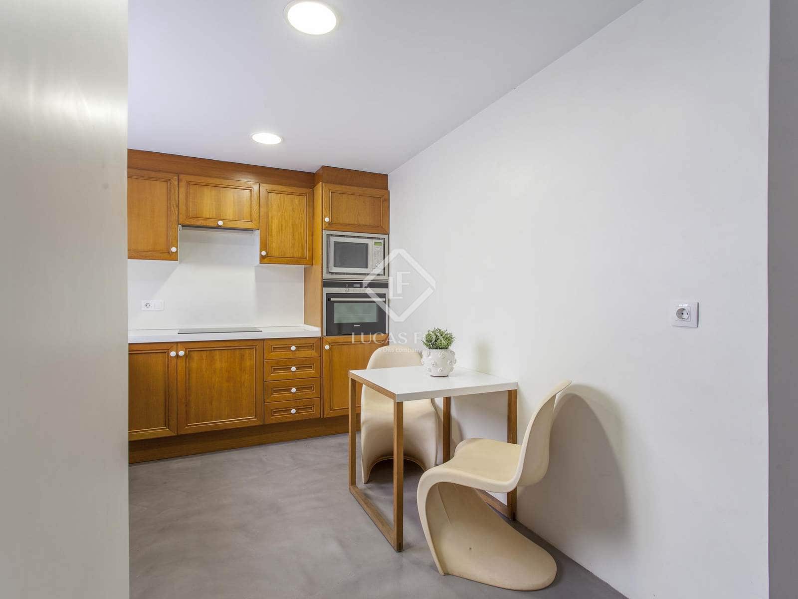 2 bedroom Penthouse for rent in Valencia city with garage - € 2,300 (Ref: 4671282)