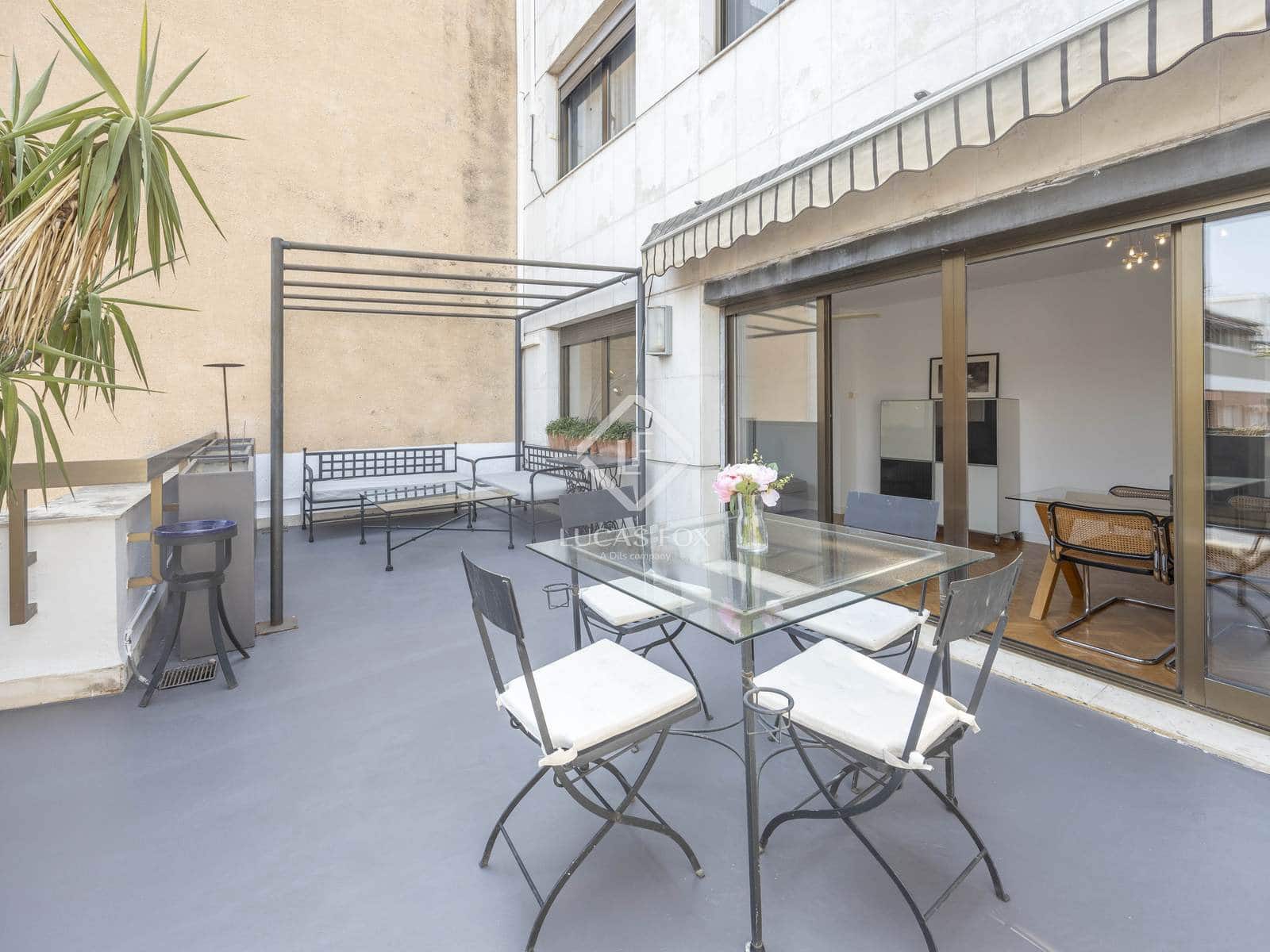 2 bedroom Penthouse for rent in Valencia city with garage - € 2,300 (Ref: 4671282)