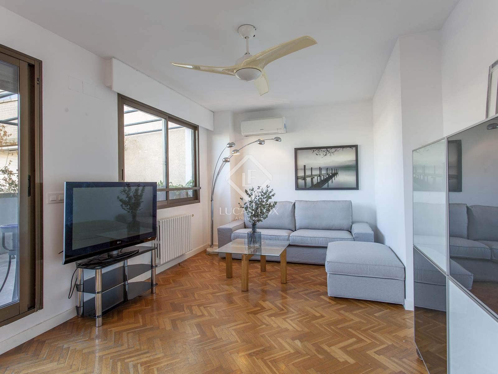 2 bedroom Penthouse for rent in Valencia city with garage - € 2,300 (Ref: 4671282)