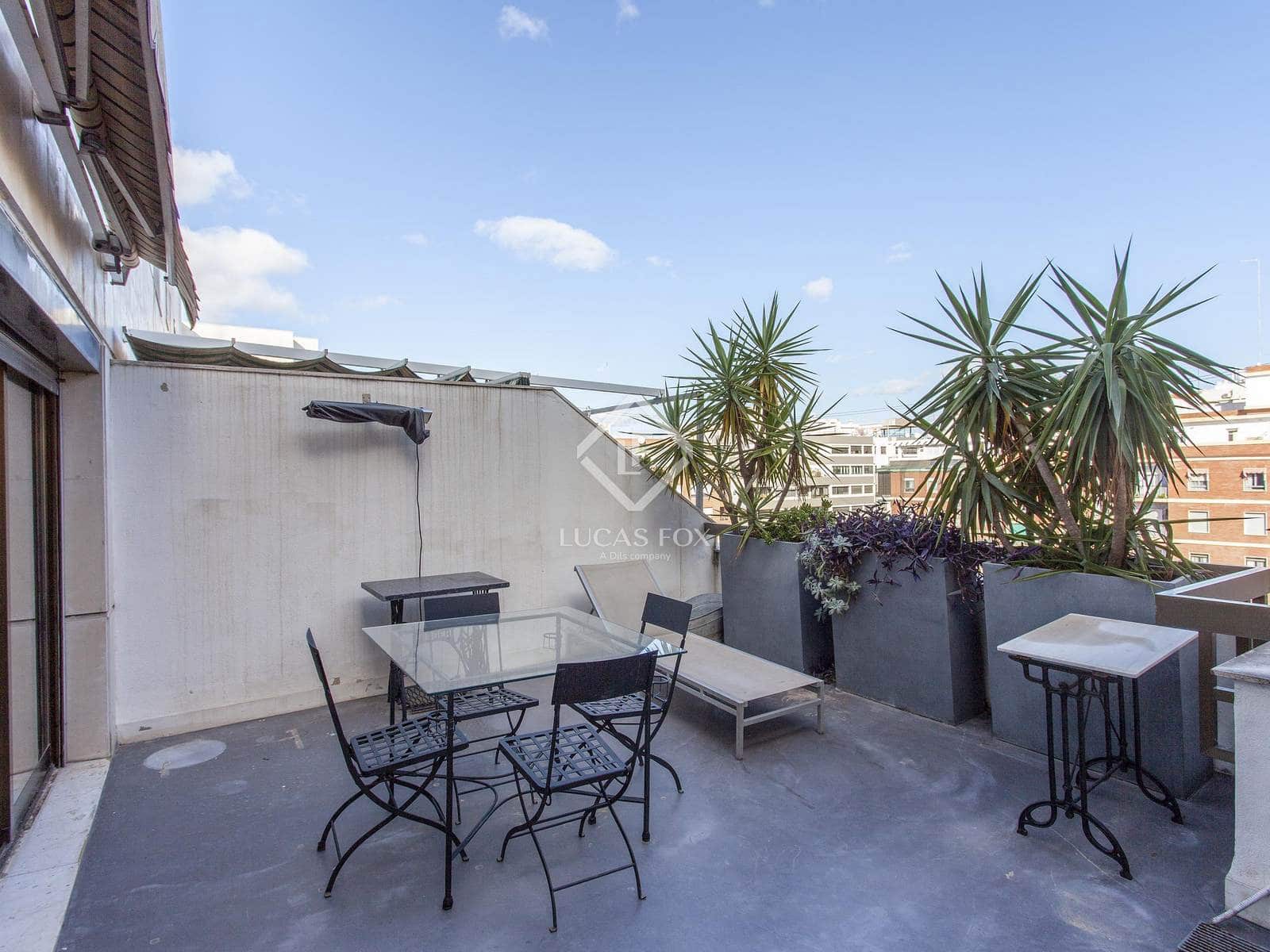 2 bedroom Penthouse for rent in Valencia city with garage - € 2,300 (Ref: 4671282)