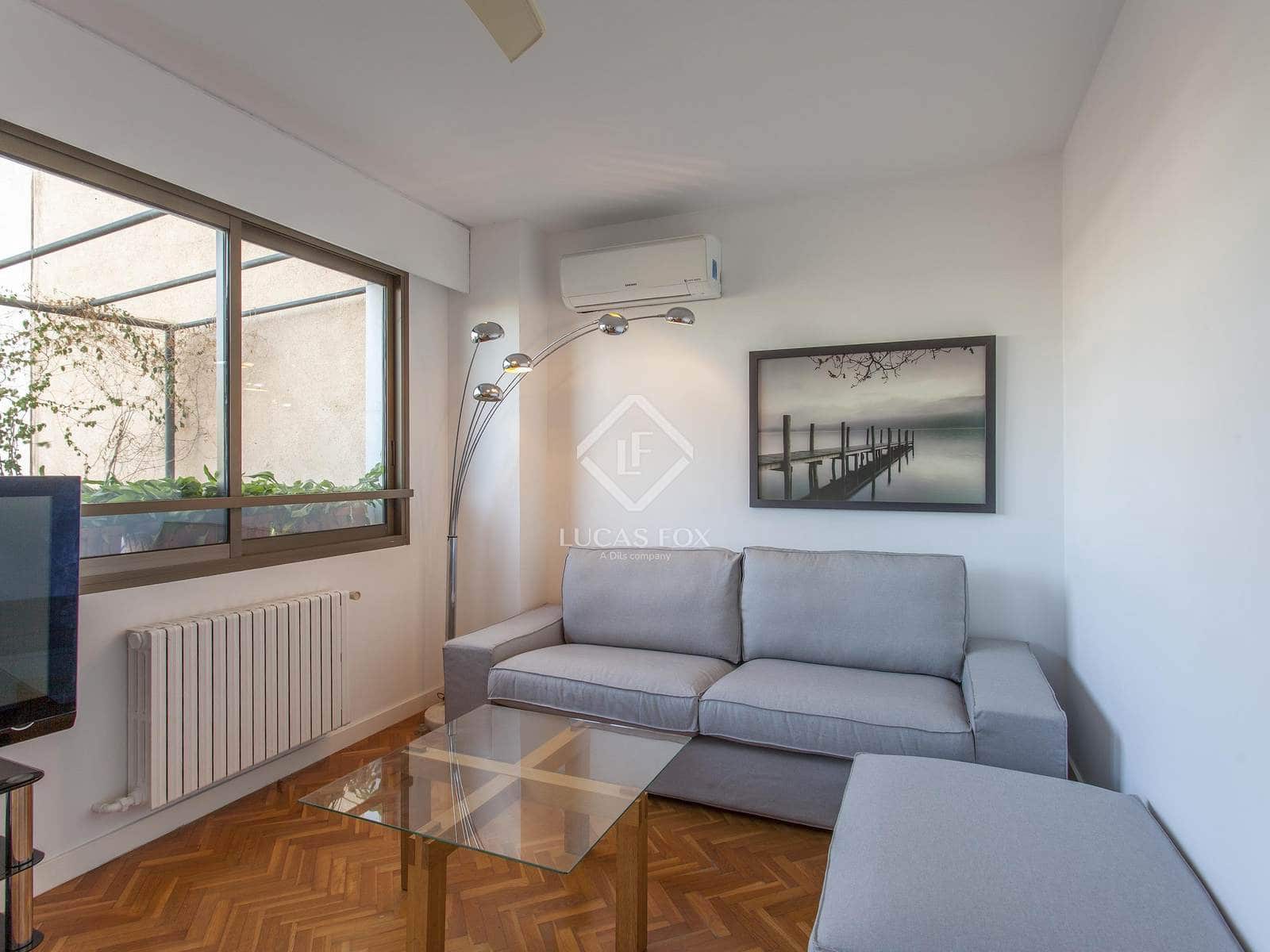 2 bedroom Penthouse for rent in Valencia city with garage - € 2,300 (Ref: 4671282)