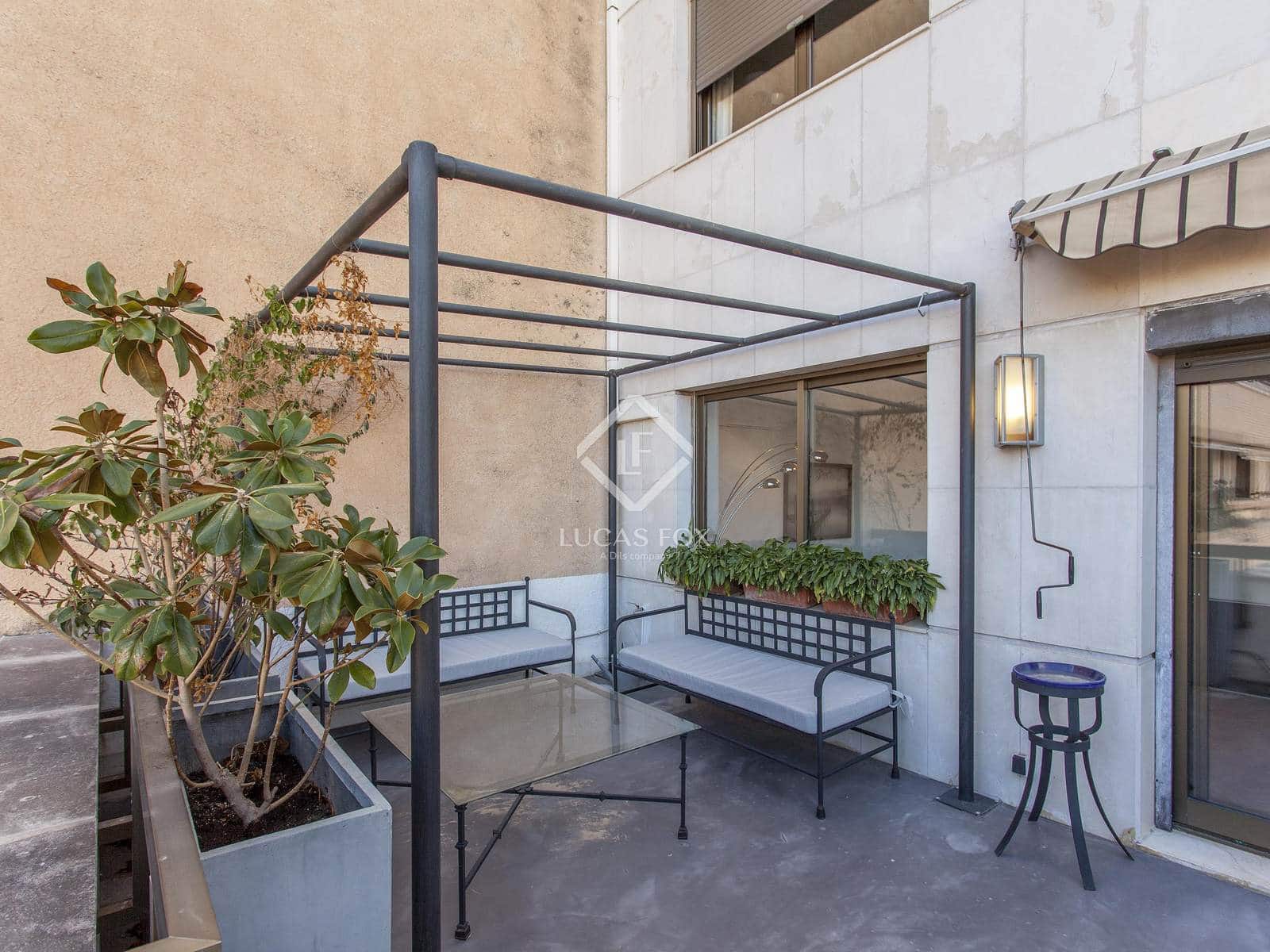 2 bedroom Penthouse for rent in Valencia city with garage - € 2,300 (Ref: 4671282)
