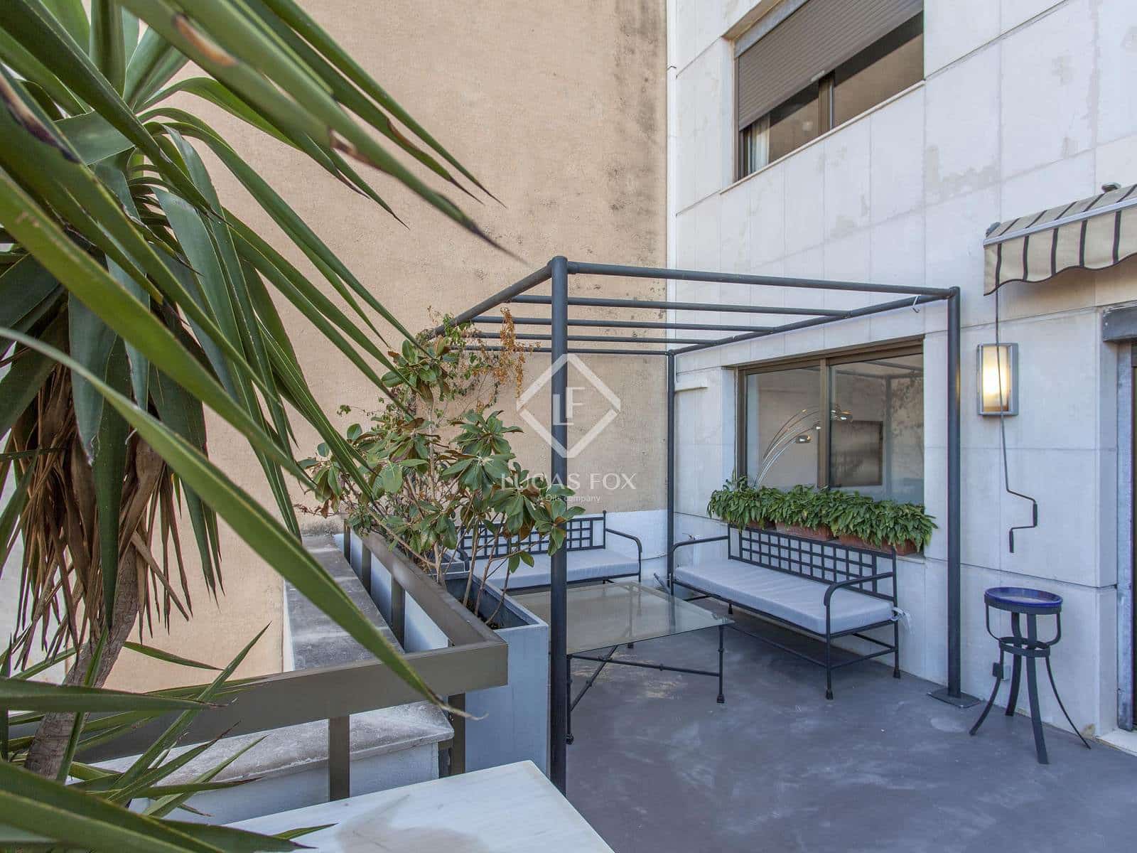 2 bedroom Penthouse for rent in Valencia city with garage - € 2,300 (Ref: 4671282)