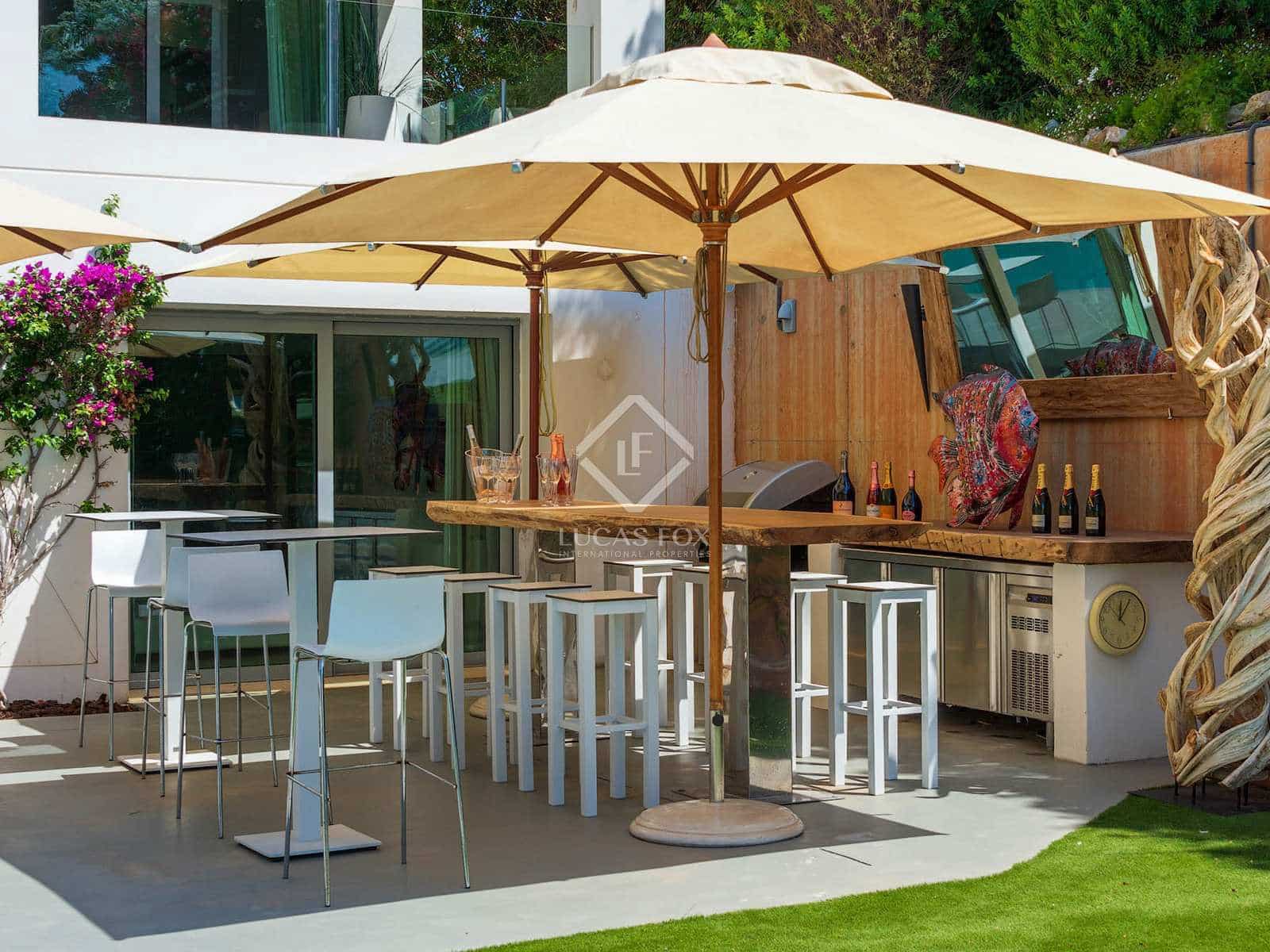 9 camera da letto Villa in vendita in Ibiza-Eivissa citta con piscina garage - 6.250.000 € (Rif: 4706194)