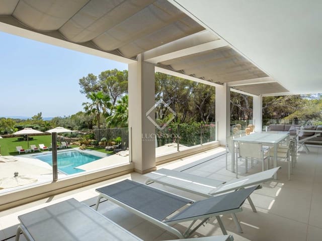 9 soverom Villa til salgs i Ibiza by med svømmebasseng garasje - € 6 250 000 (Ref: 4706194)