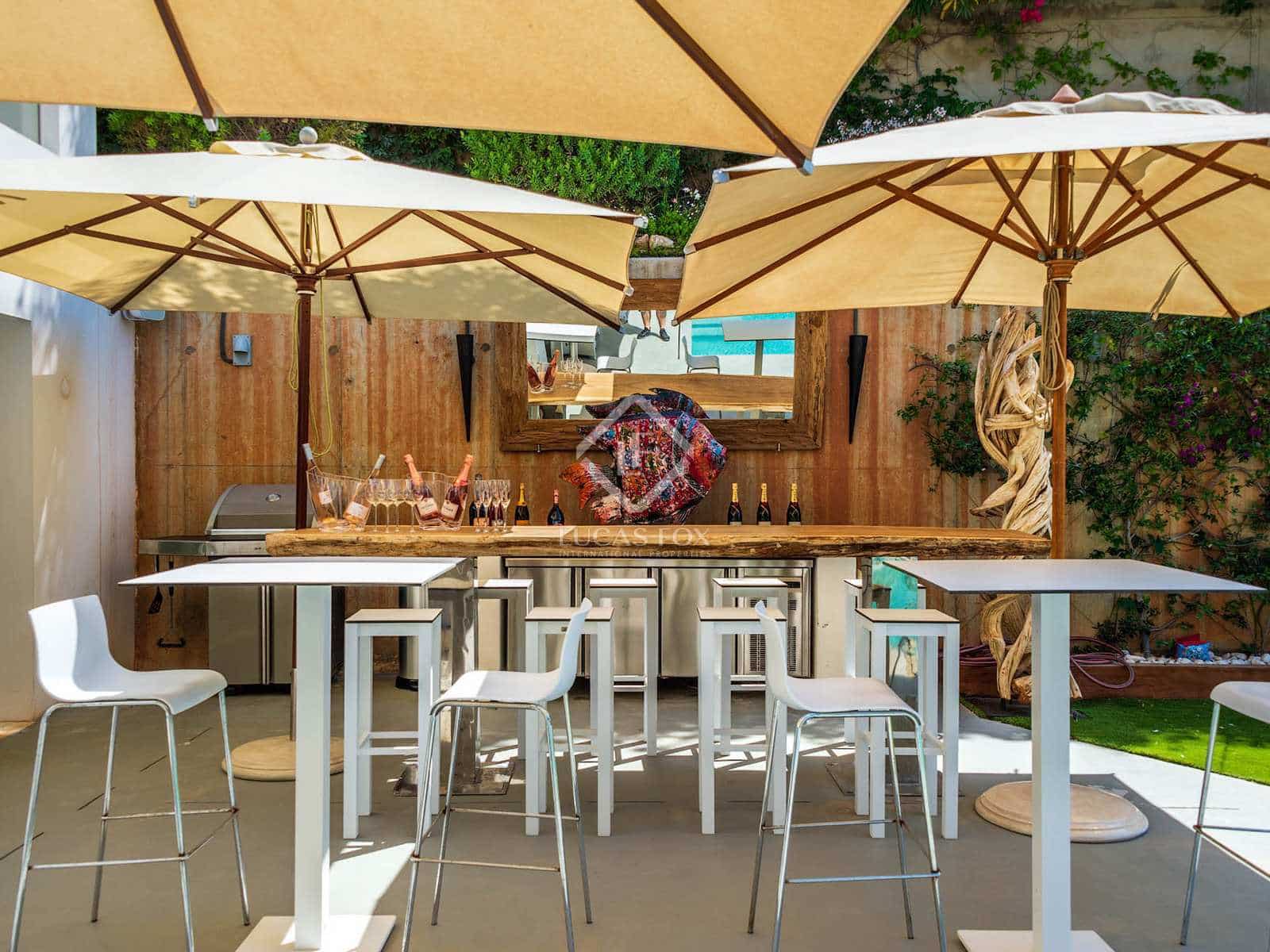 9 camera da letto Villa in vendita in Ibiza-Eivissa citta con piscina garage - 6.250.000 € (Rif: 4706194)