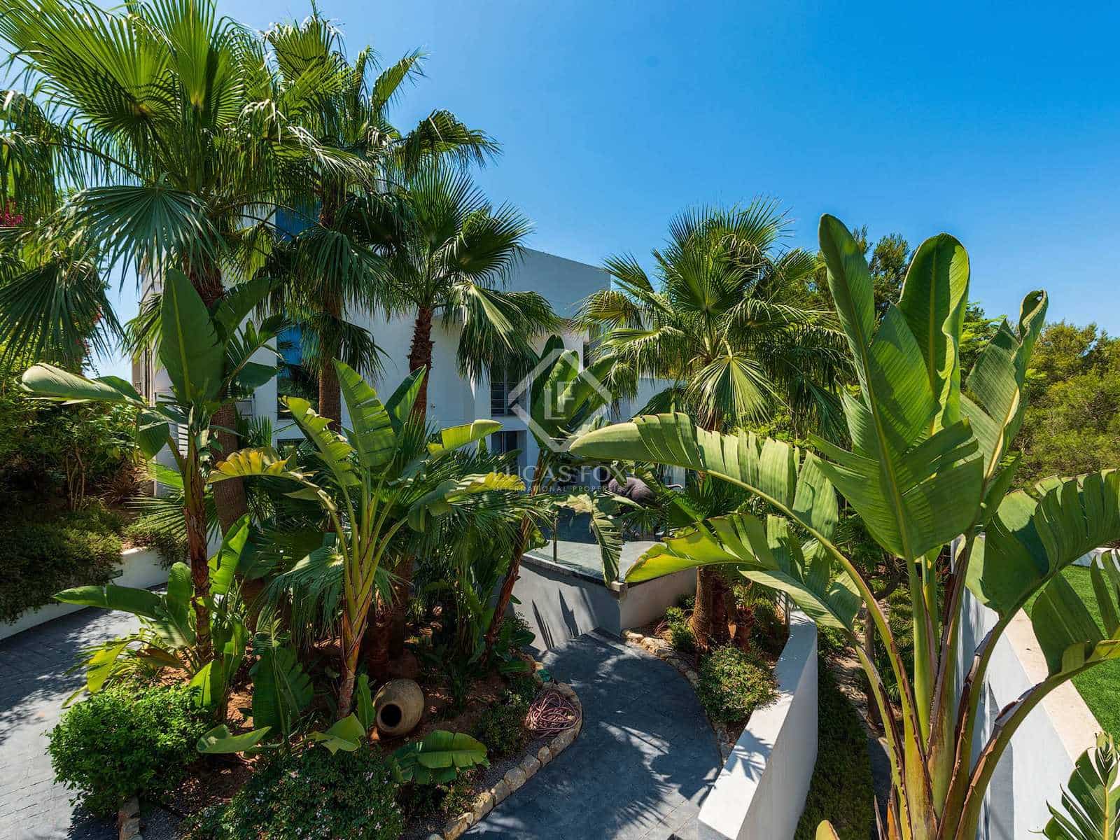 9 camera da letto Villa in vendita in Ibiza-Eivissa citta con piscina garage - 6.250.000 € (Rif: 4706194)