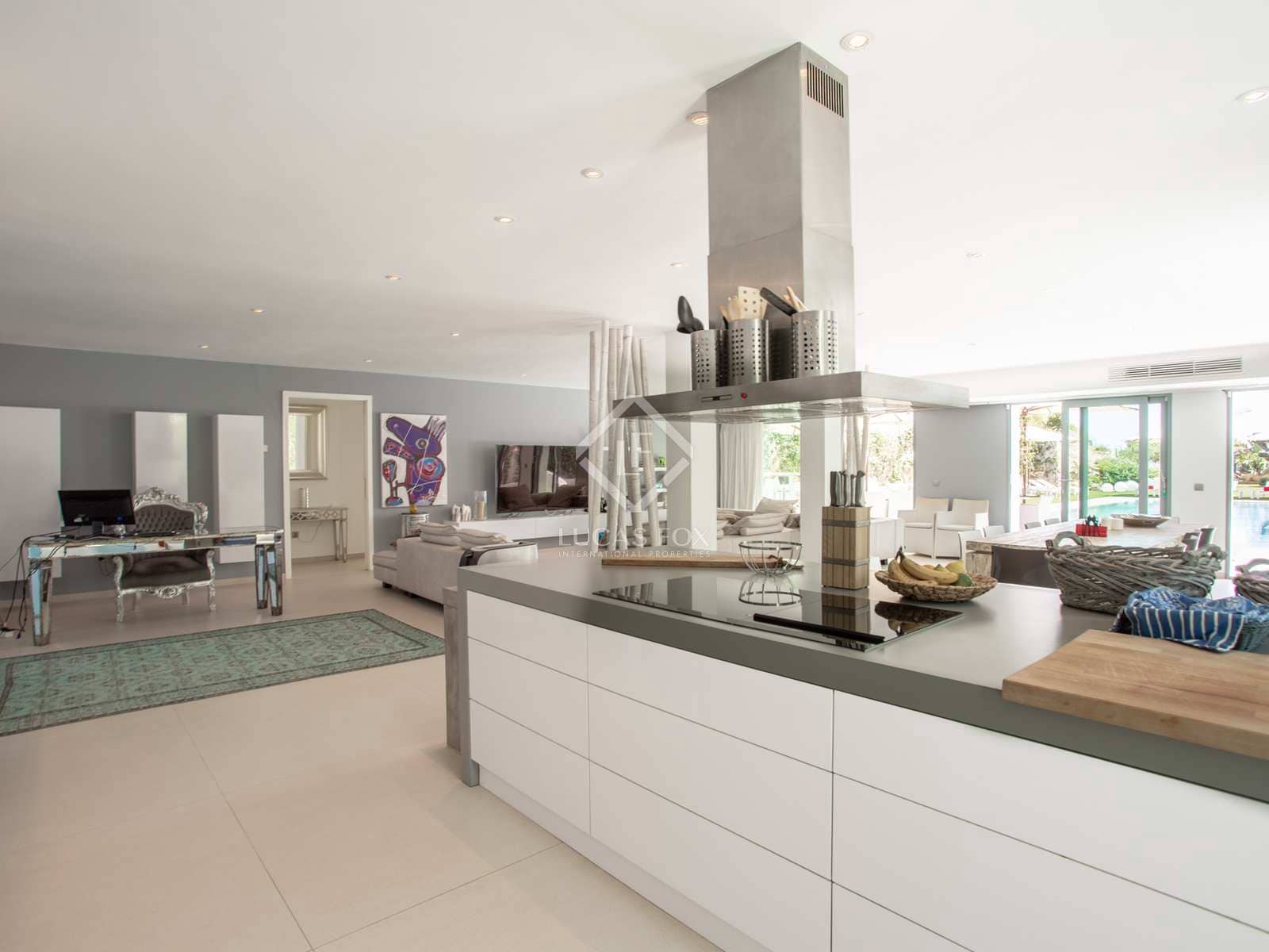 9 camera da letto Villa in vendita in Ibiza-Eivissa citta con piscina garage - 6.250.000 € (Rif: 4706194)