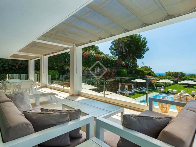 9 soverom Villa til salgs i Ibiza by med svømmebasseng garasje - € 6 250 000 (Ref: 4706194)