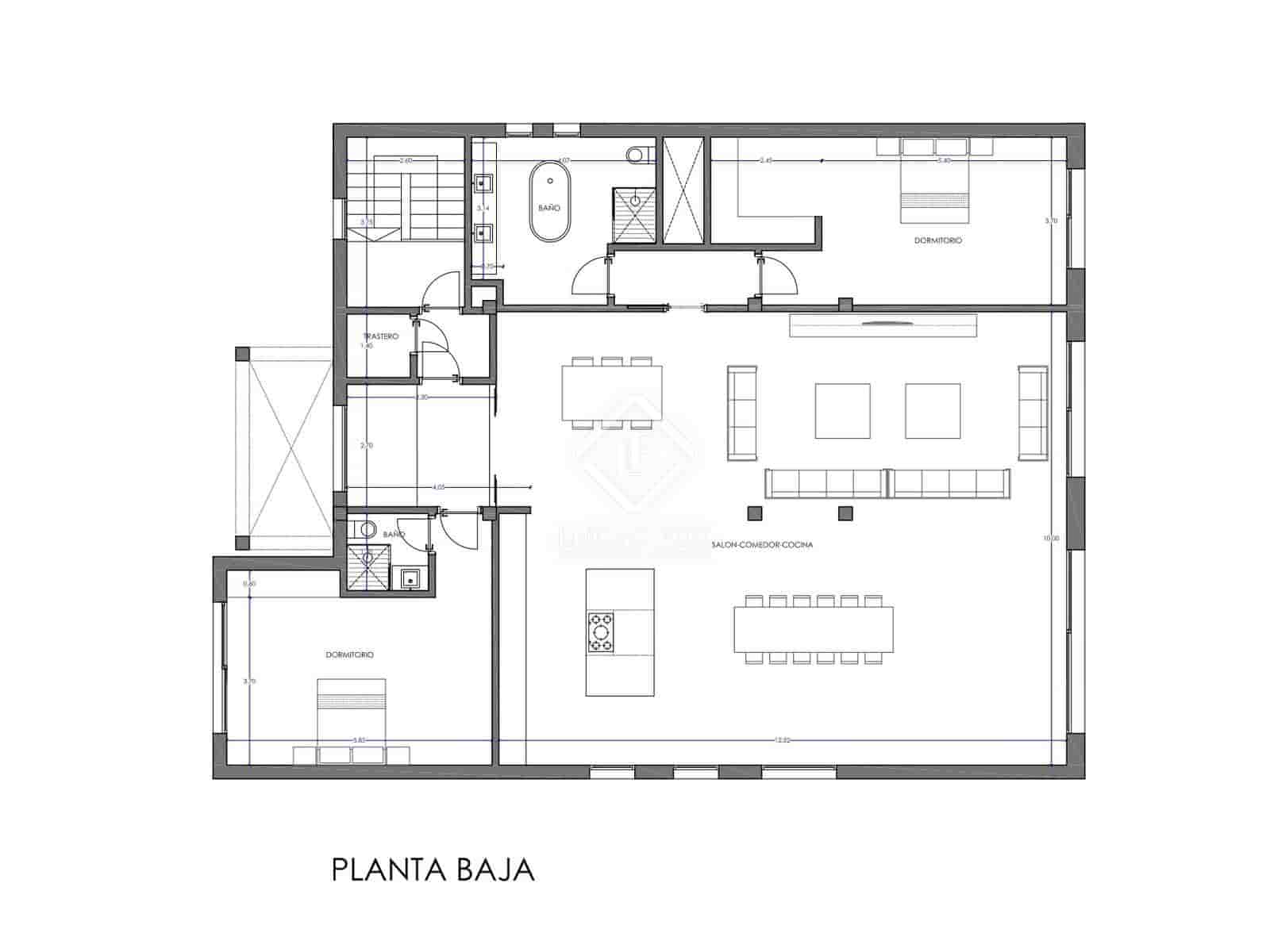 9 camera da letto Villa in vendita in Ibiza-Eivissa citta con piscina garage - 6.250.000 € (Rif: 4706194)