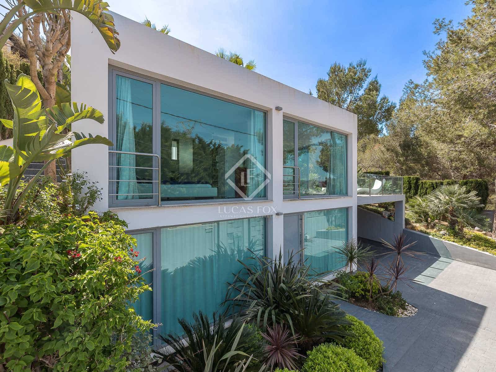 9 camera da letto Villa in vendita in Ibiza-Eivissa citta con piscina garage - 6.250.000 € (Rif: 4706194)