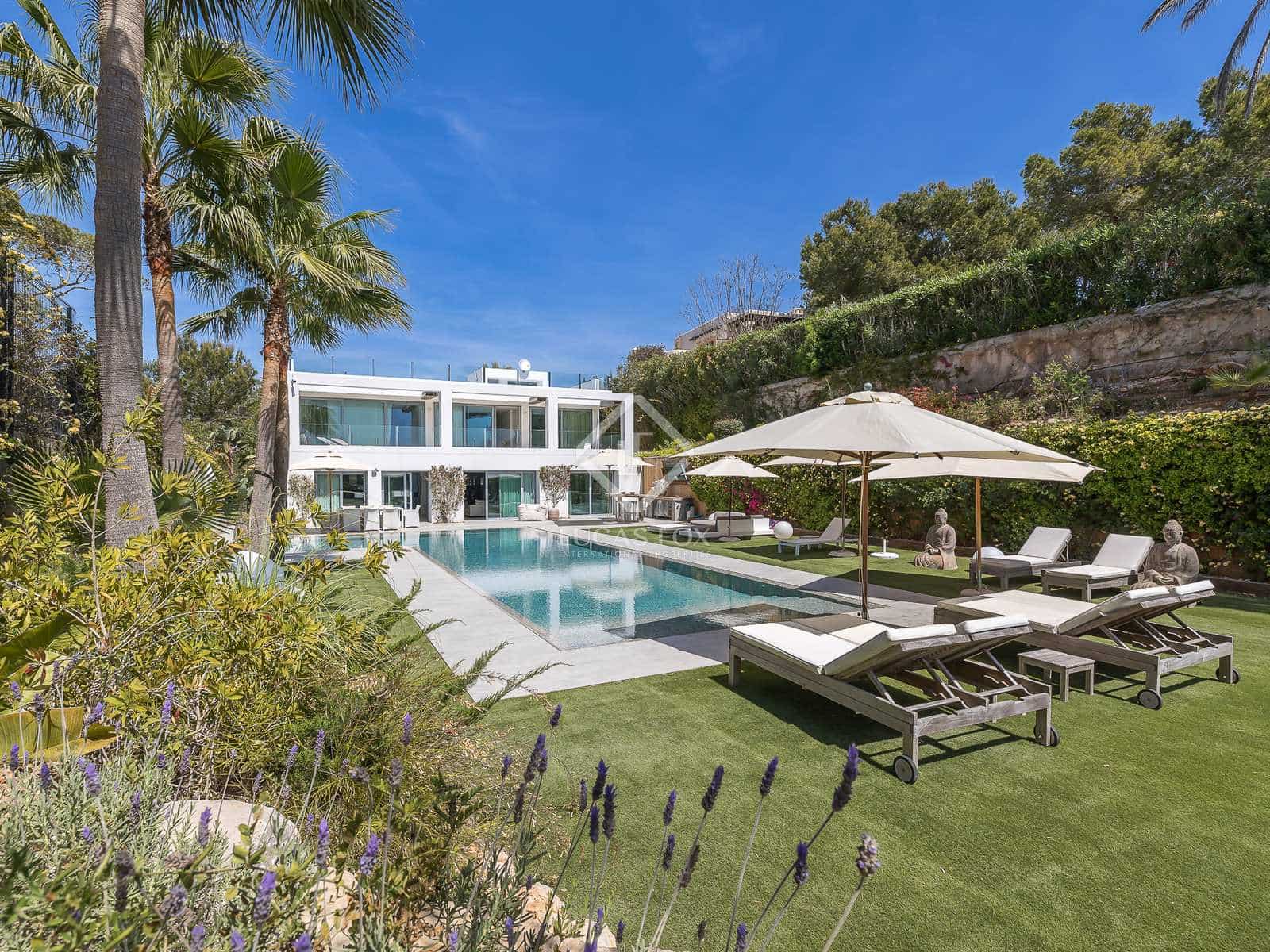 9 camera da letto Villa in vendita in Ibiza-Eivissa citta con piscina garage - 6.250.000 € (Rif: 4706194)