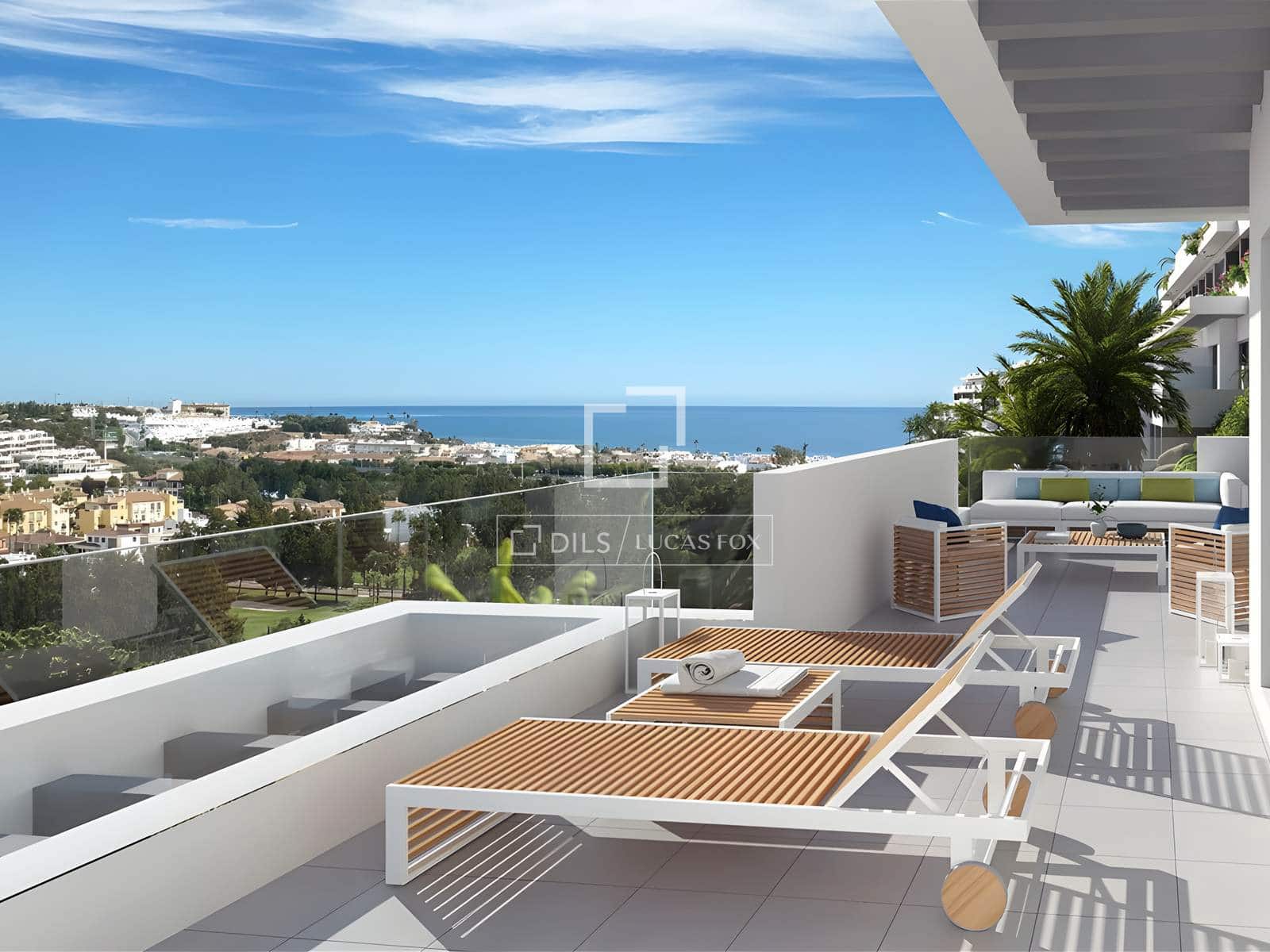 Apartamento de 2 habitaciones en Mijas en venta con piscina garaje - 520.000 € (Ref: 4709474)