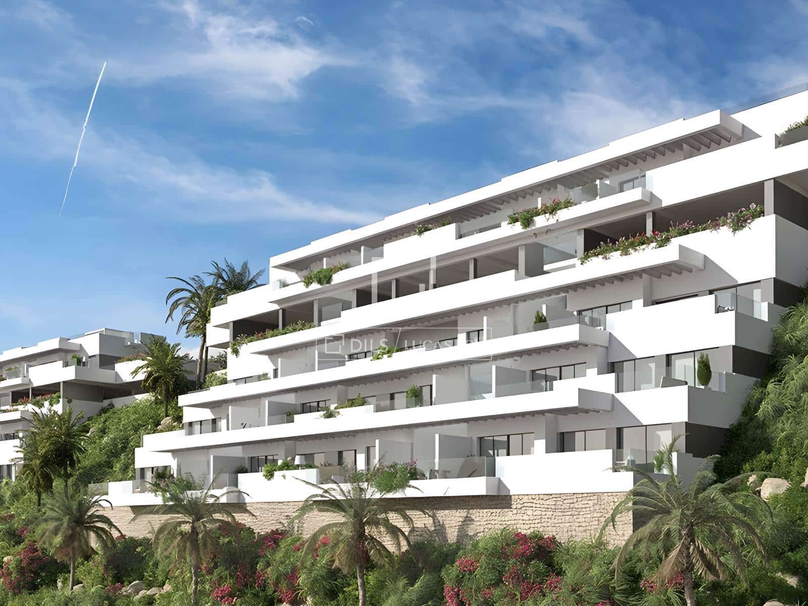 Apartamento de 2 habitaciones en Mijas en venta con piscina garaje - 520.000 € (Ref: 4709474)