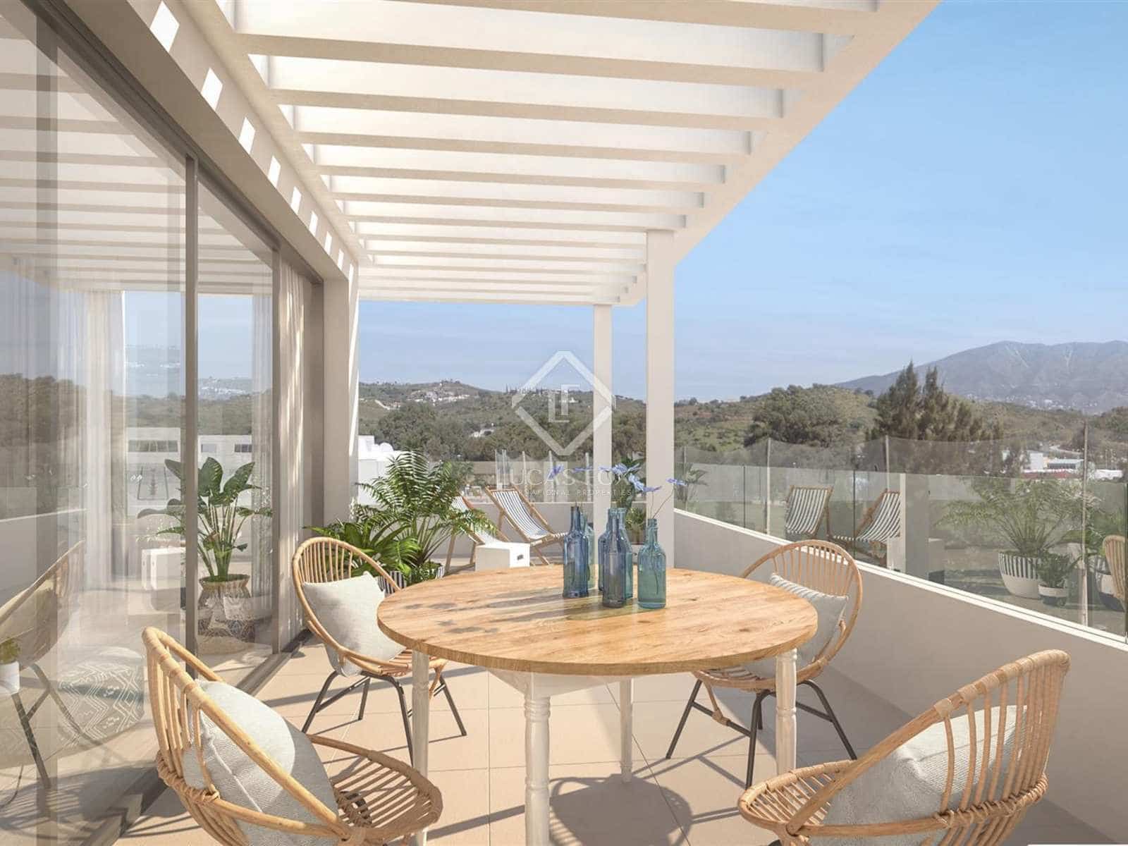 Apartamento de 2 habitaciones en Mijas en venta con piscina garaje - 520.000 € (Ref: 4709474)