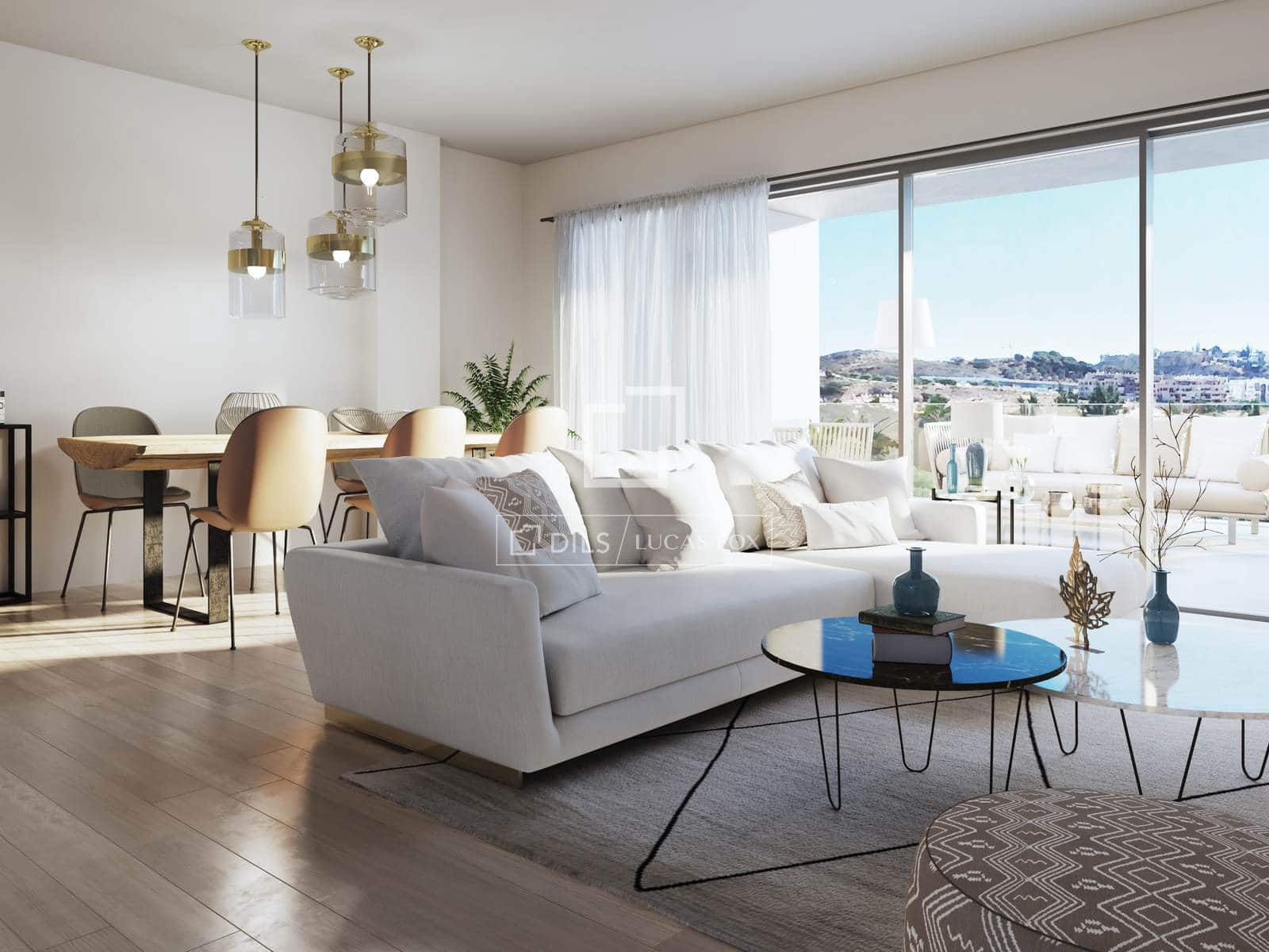 2 chambre Appartement à vendre à Mijas avec piscine garage - 520 000 € (Ref: 4709474)