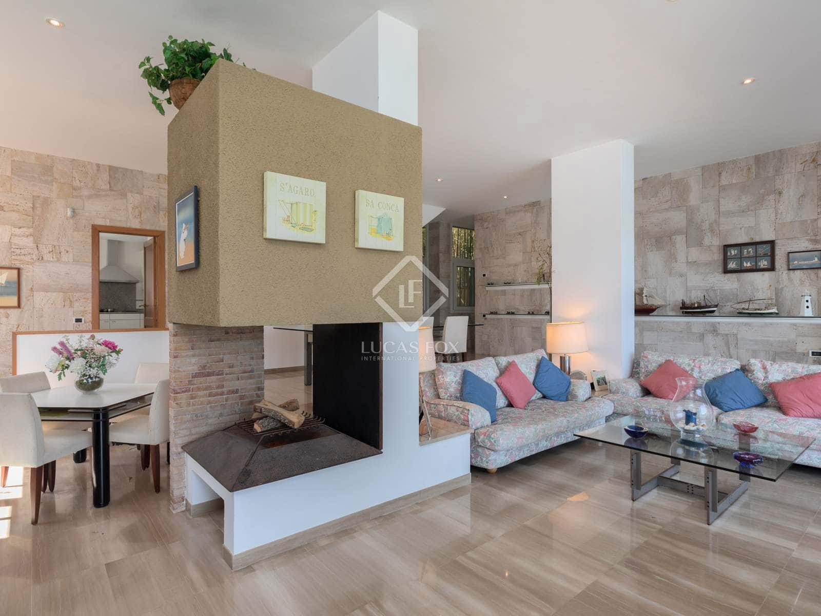 7 soveværelse Villa til salg i S'Agaro med swimmingpool garage - € 5.950.000 (Ref: 4750485)