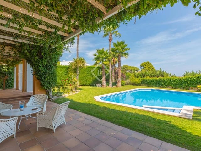 7 soveværelse Villa til salg i S'Agaro, Castell-Platja d'Aro med swimmingpool garage - € 5.950.000 (Ref: 4750485)