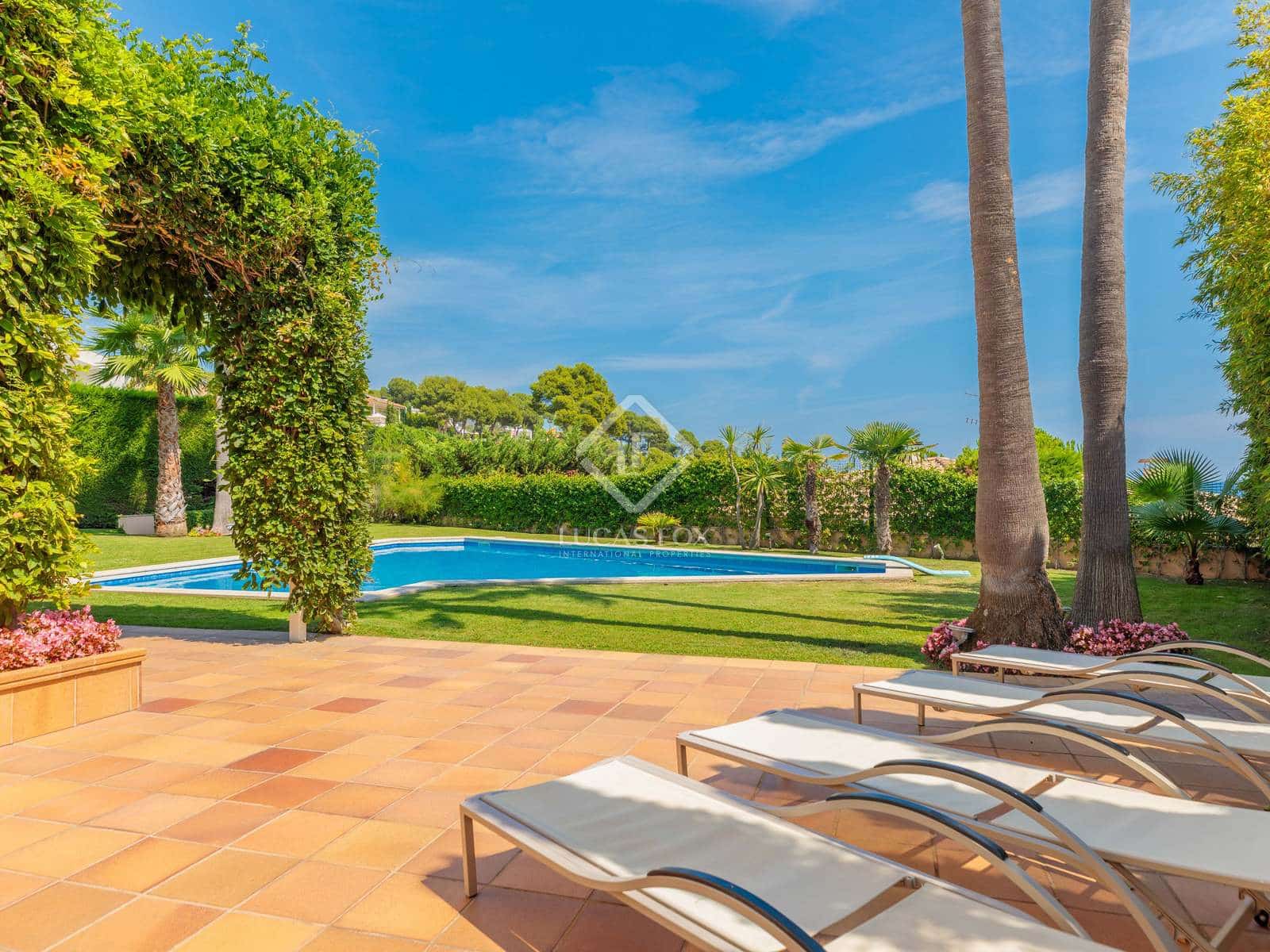 7 soveværelse Villa til salg i S'Agaro med swimmingpool garage - € 5.950.000 (Ref: 4750485)