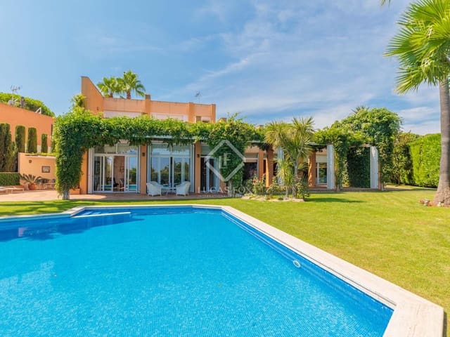 7 soveværelse Villa til salg i S'Agaro, Castell-Platja d'Aro med swimmingpool garage - € 5.950.000 (Ref: 4750485)