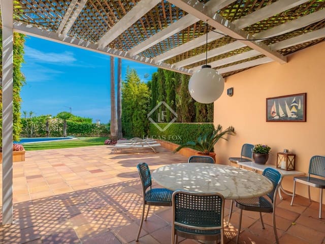 7 soveværelse Villa til salg i S'Agaro, Castell-Platja d'Aro med swimmingpool garage - € 5.950.000 (Ref: 4750485)
