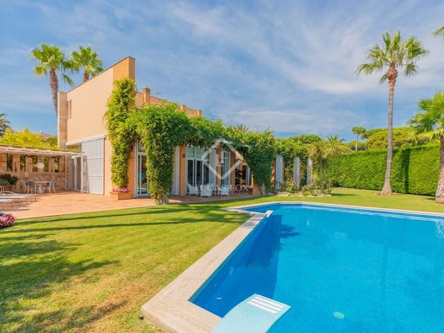 7 soveværelse Villa til salg i S'Agaro, Castell-Platja d'Aro med swimmingpool garage - € 5.950.000 (Ref: 4750485)