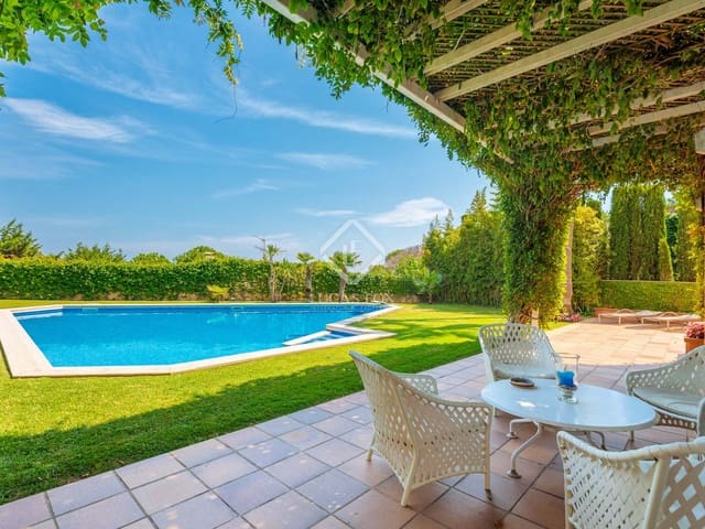 7 soveværelse Villa til salg i S'Agaro, Castell-Platja d'Aro med swimmingpool garage - € 5.950.000 (Ref: 4750485)