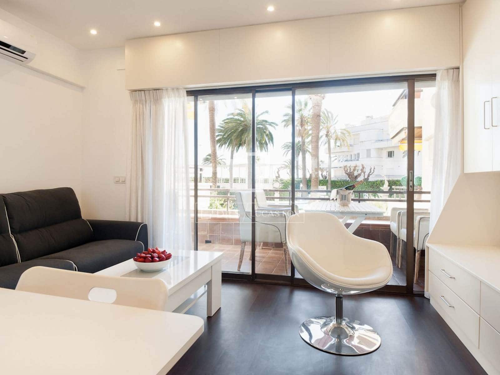 1 slaapkamer Appartement te koop in Sitges met zwembad garage - € 450.000 (Ref: 4750488)