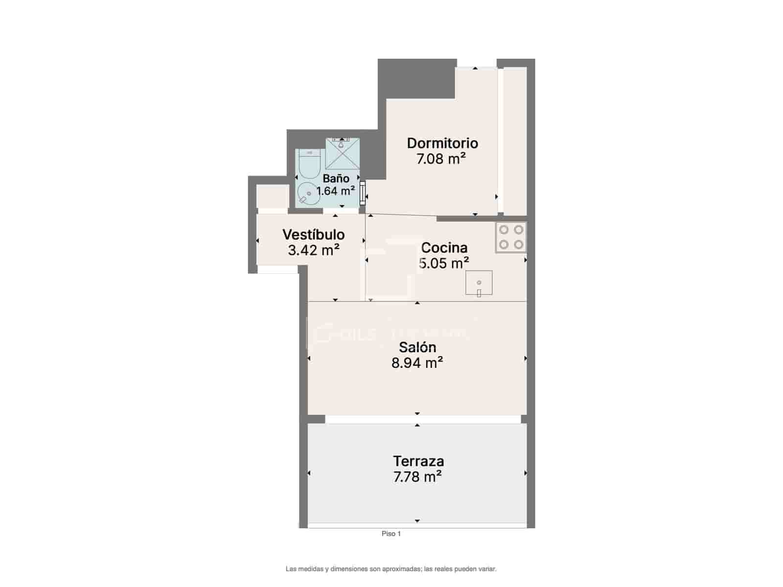 1 slaapkamer Appartement te koop in Sitges met zwembad garage - € 450.000 (Ref: 4750488)