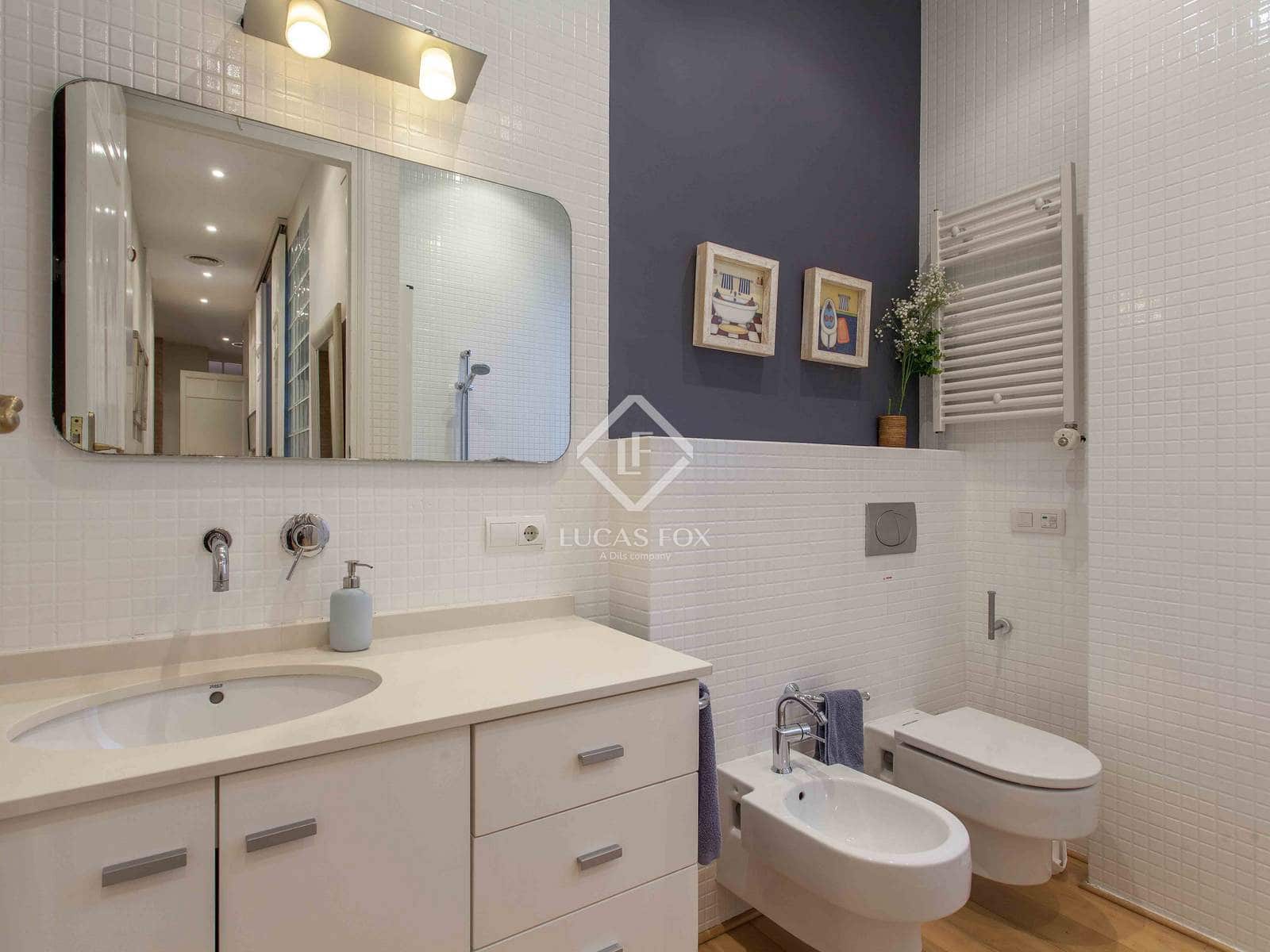 4 slaapkamer Appartement te huur in Valencia stad - € 3.600 (Ref: 4783427)