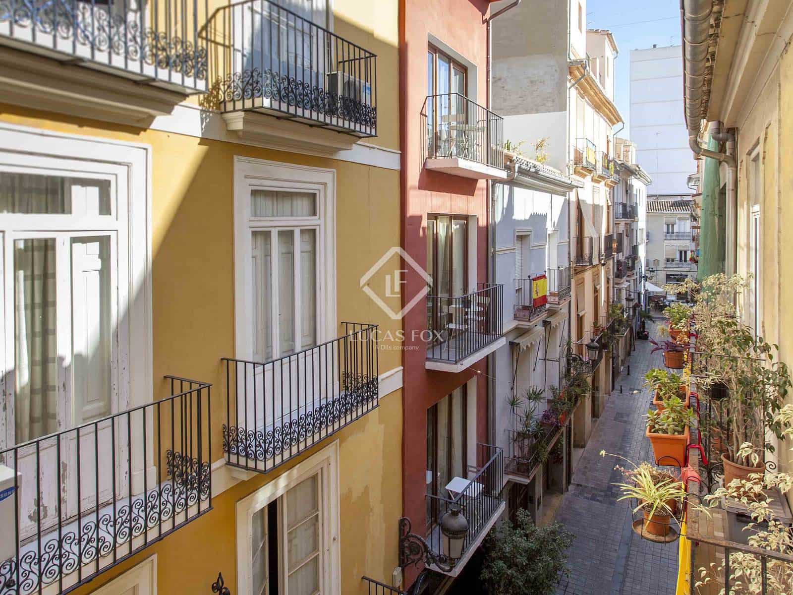 4 slaapkamer Appartement te huur in Valencia stad - € 3.600 (Ref: 4783427)