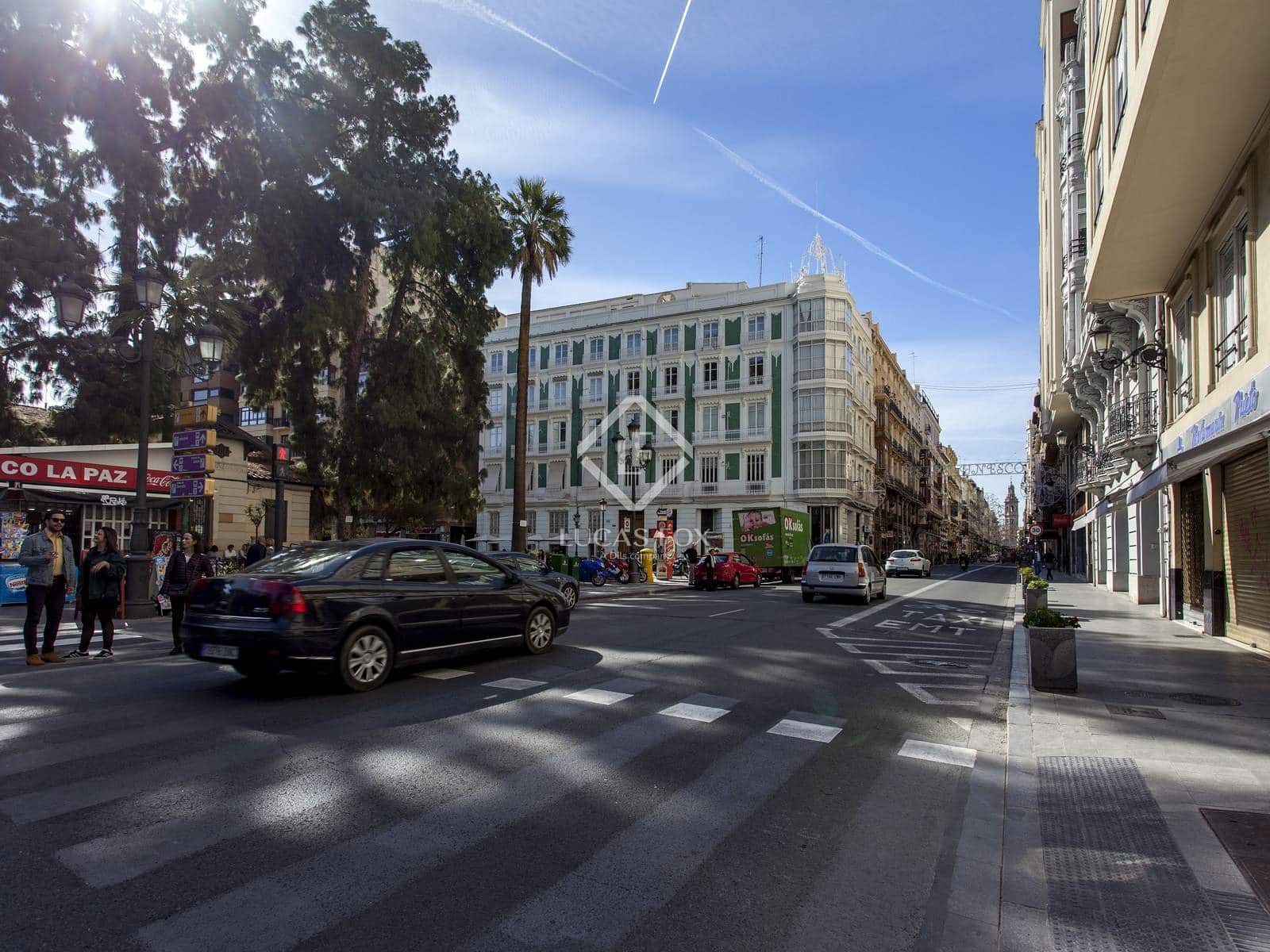 4 slaapkamer Appartement te huur in Valencia stad - € 3.600 (Ref: 4783427)