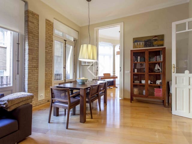 4 slaapkamer Appartement te huur in Valencia stad - € 3.600 (Ref: 4783427)