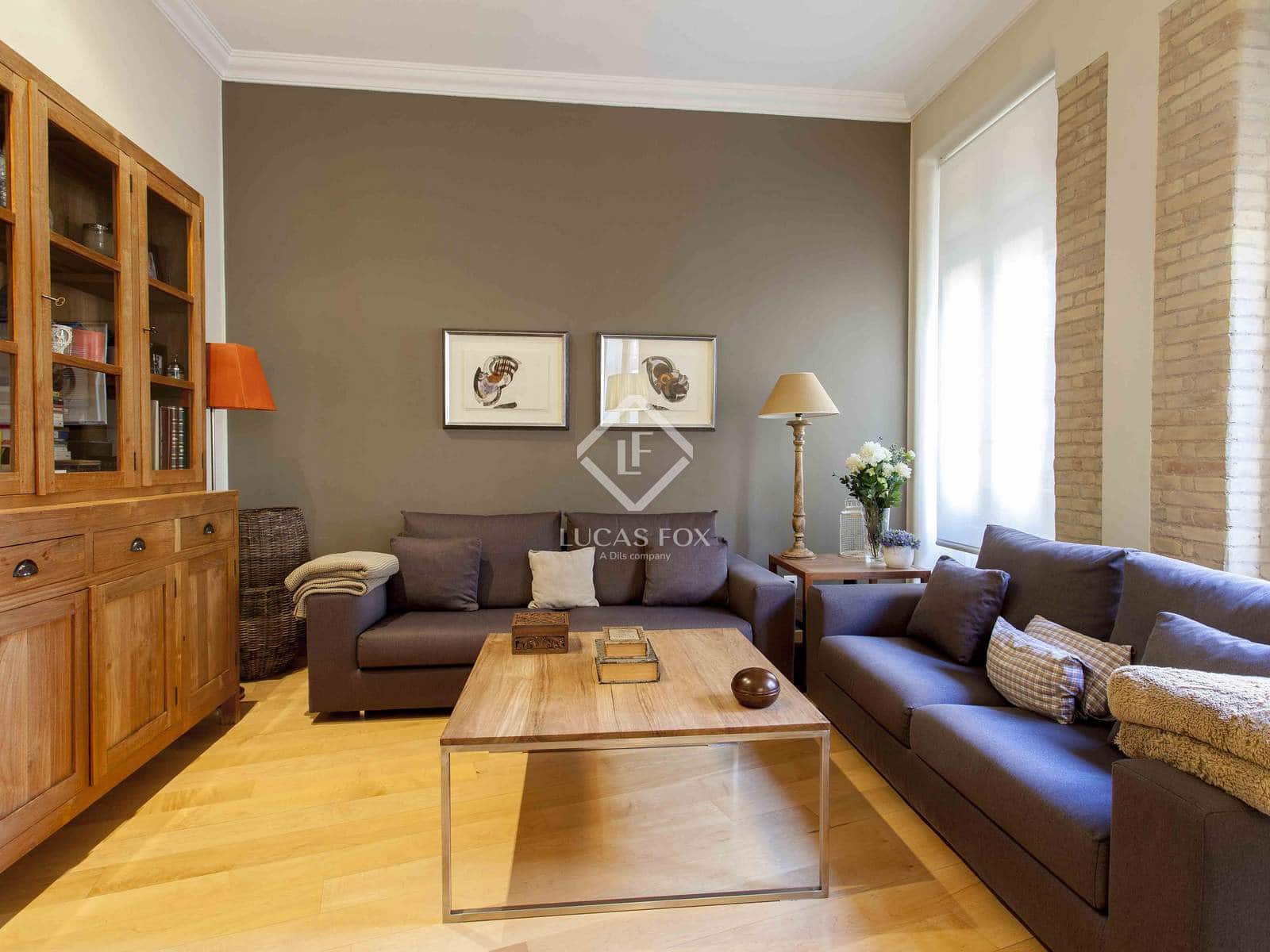 4 slaapkamer Appartement te huur in Valencia stad - € 3.600 (Ref: 4783427)