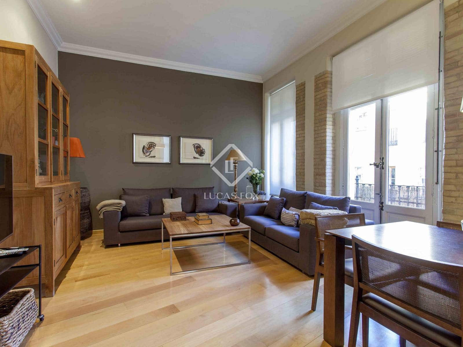 4 slaapkamer Appartement te huur in Valencia stad - € 3.600 (Ref: 4783427)