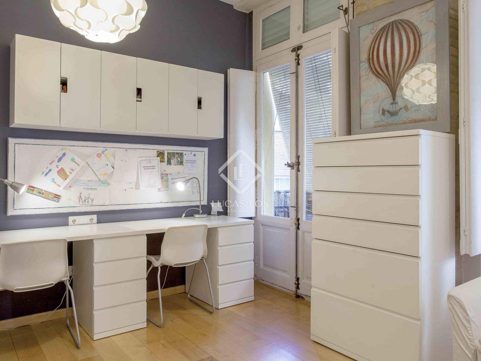 4 slaapkamer Appartement te huur in Valencia stad - € 3.600 (Ref: 4783427)