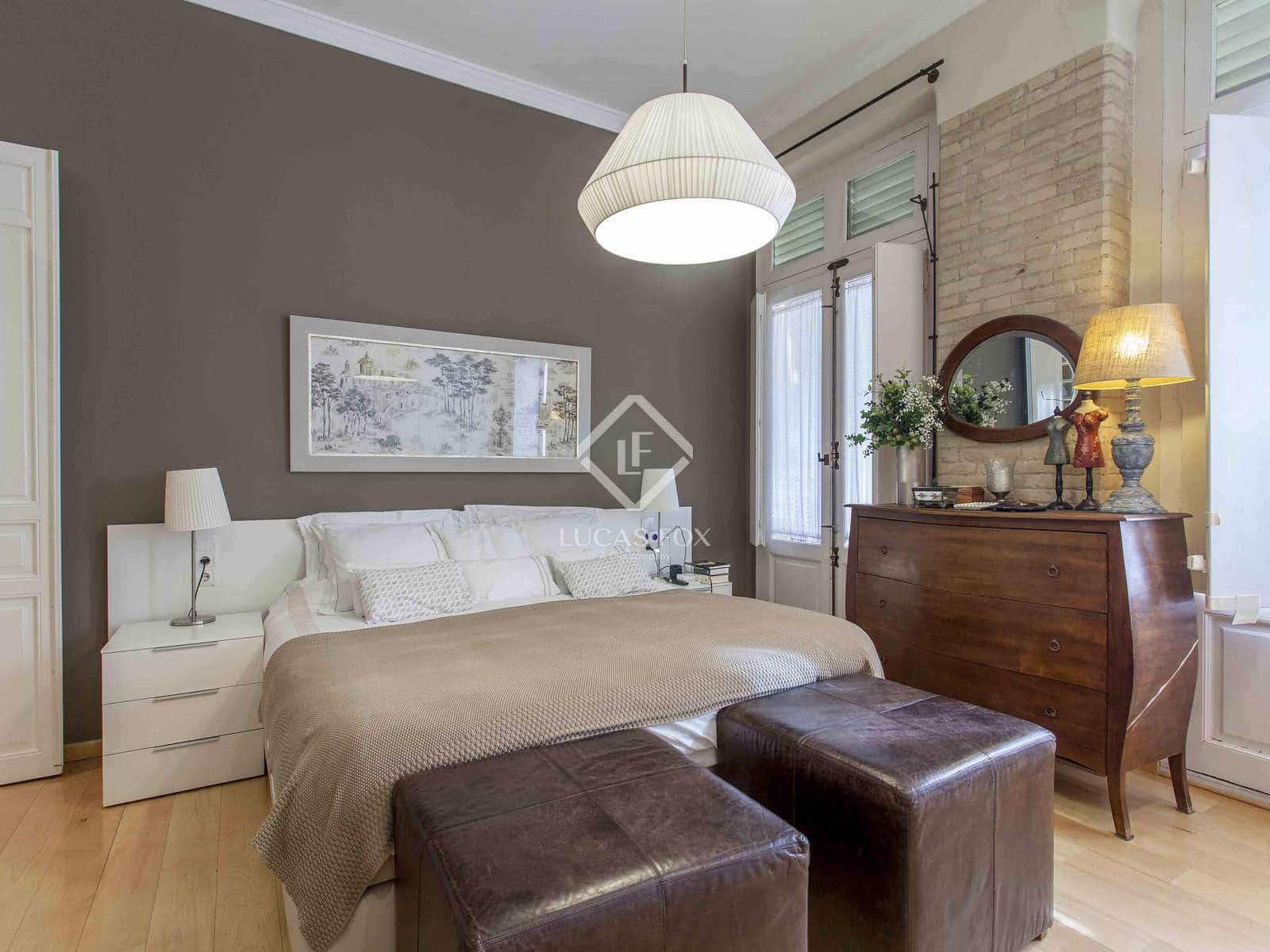 4 slaapkamer Appartement te huur in Valencia stad - € 3.600 (Ref: 4783427)